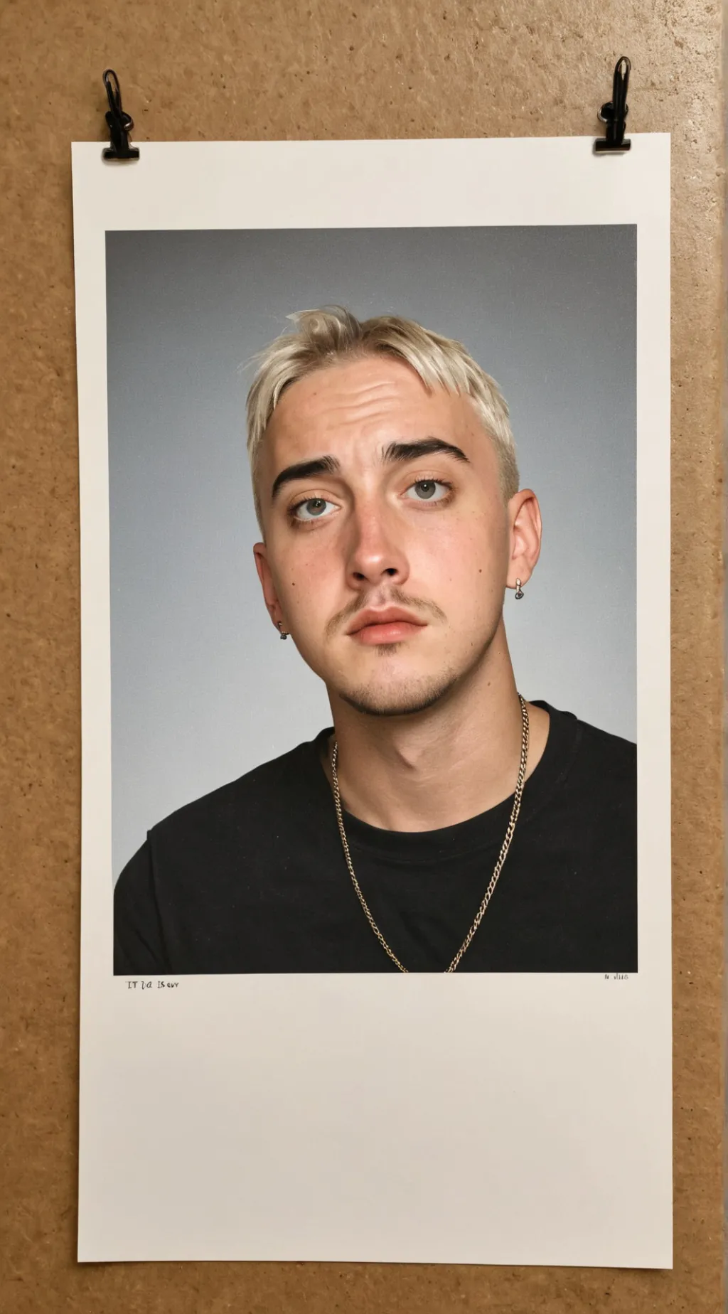 ai character: Eminem and Rihanna background