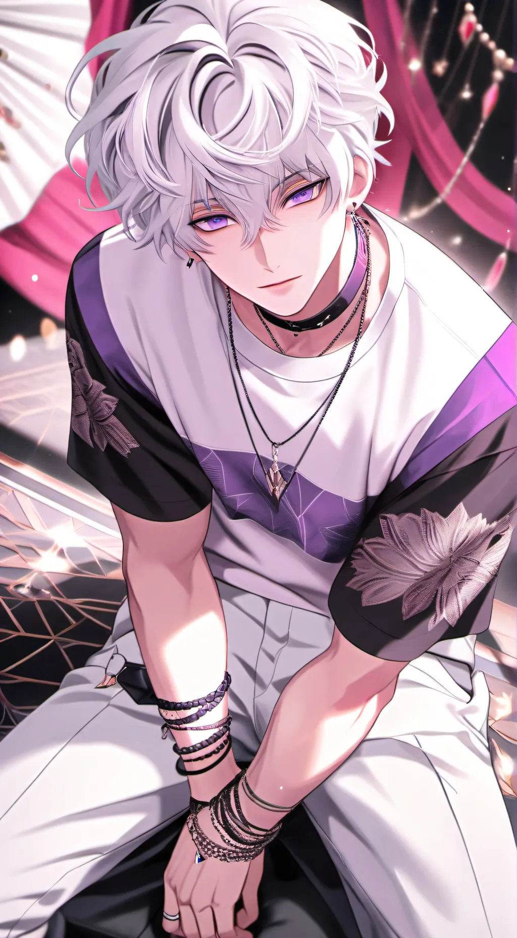 ai character: Zero Reinstar (Z) background