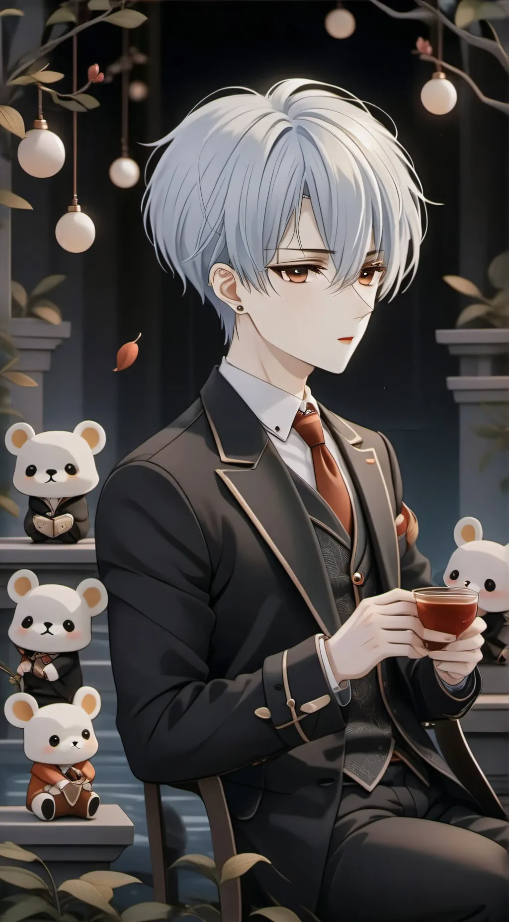 ai character: alex  background