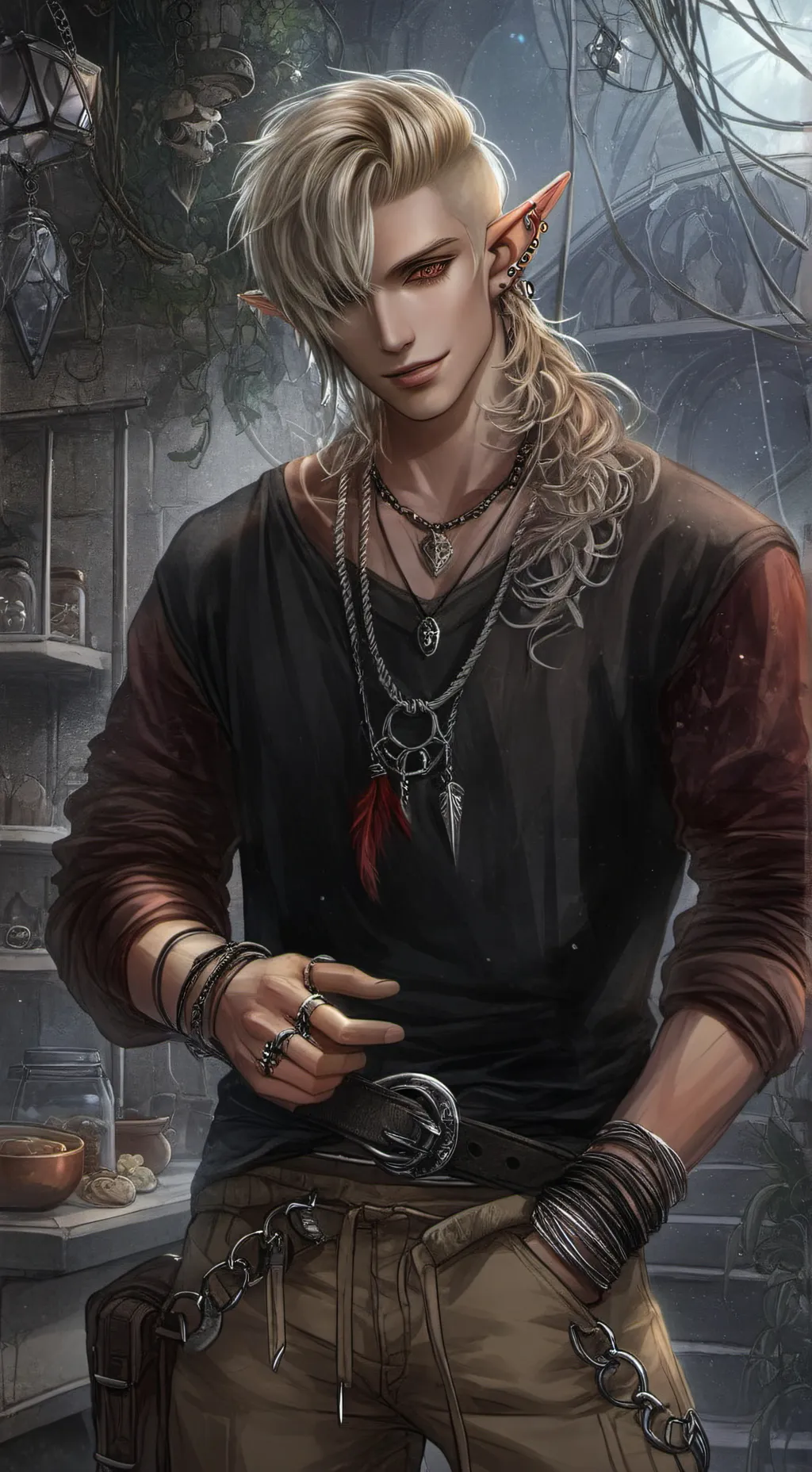 ai character: Aethe Deteri background