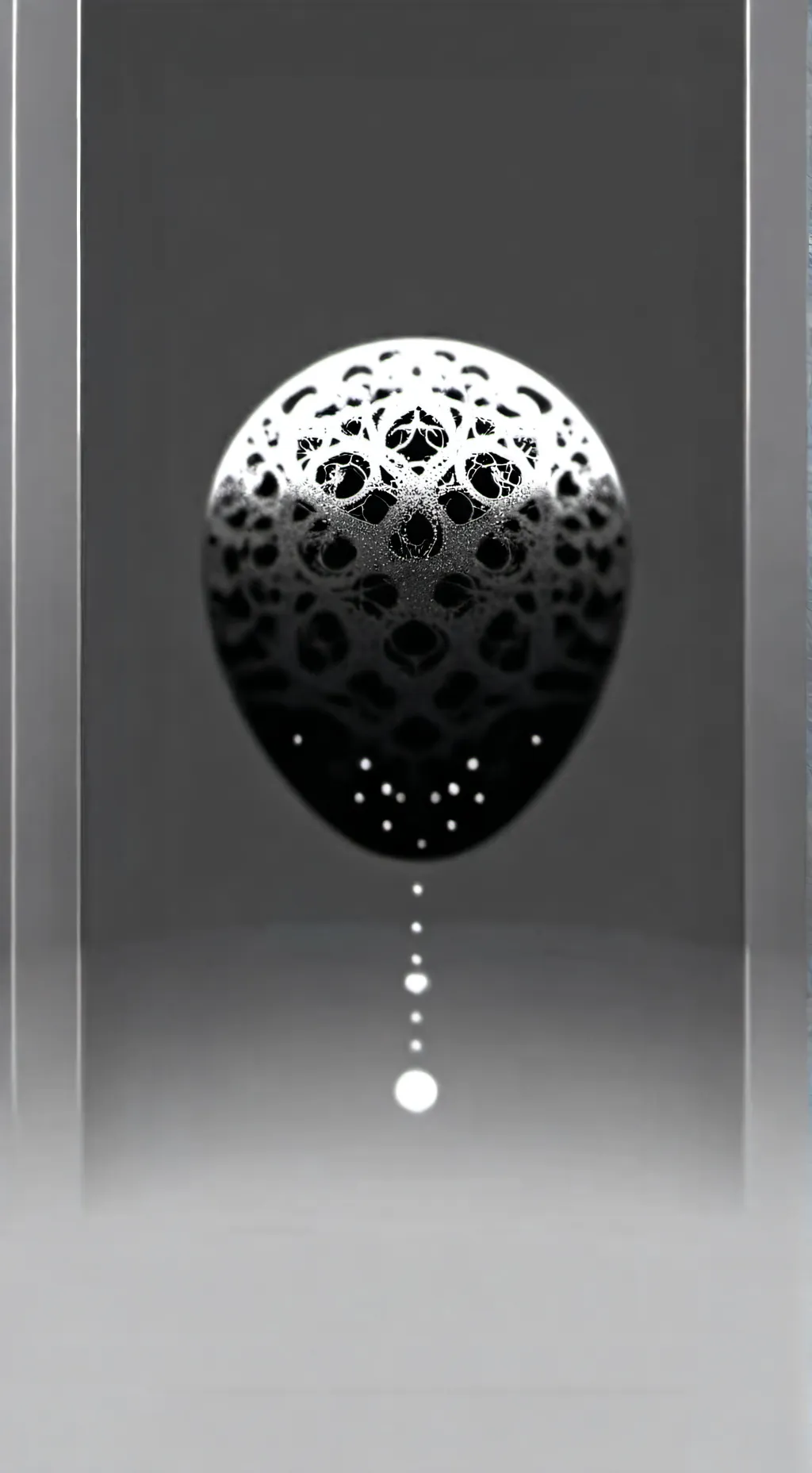 ai character: KJ x stealth background