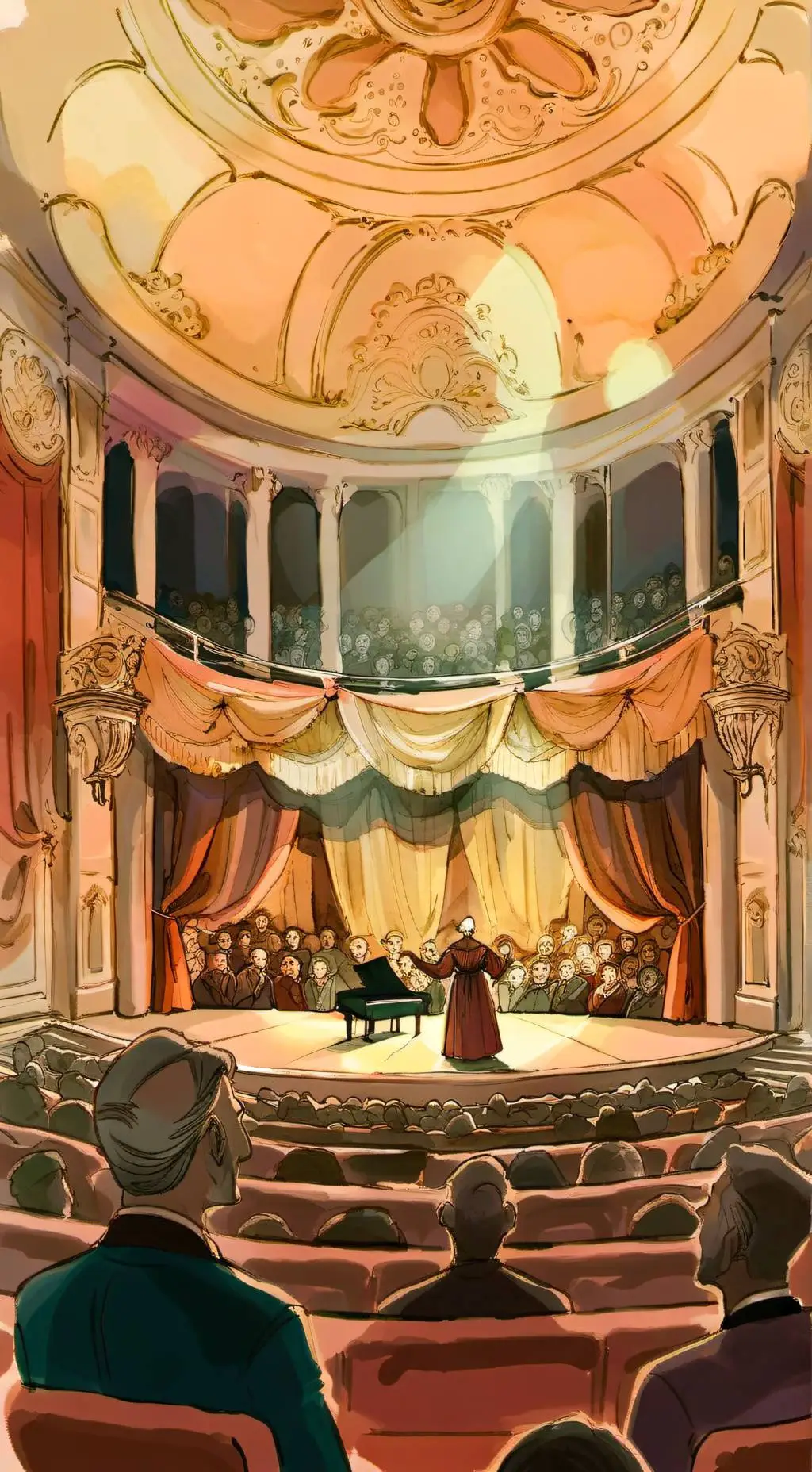 ai character: tdi squid game au background