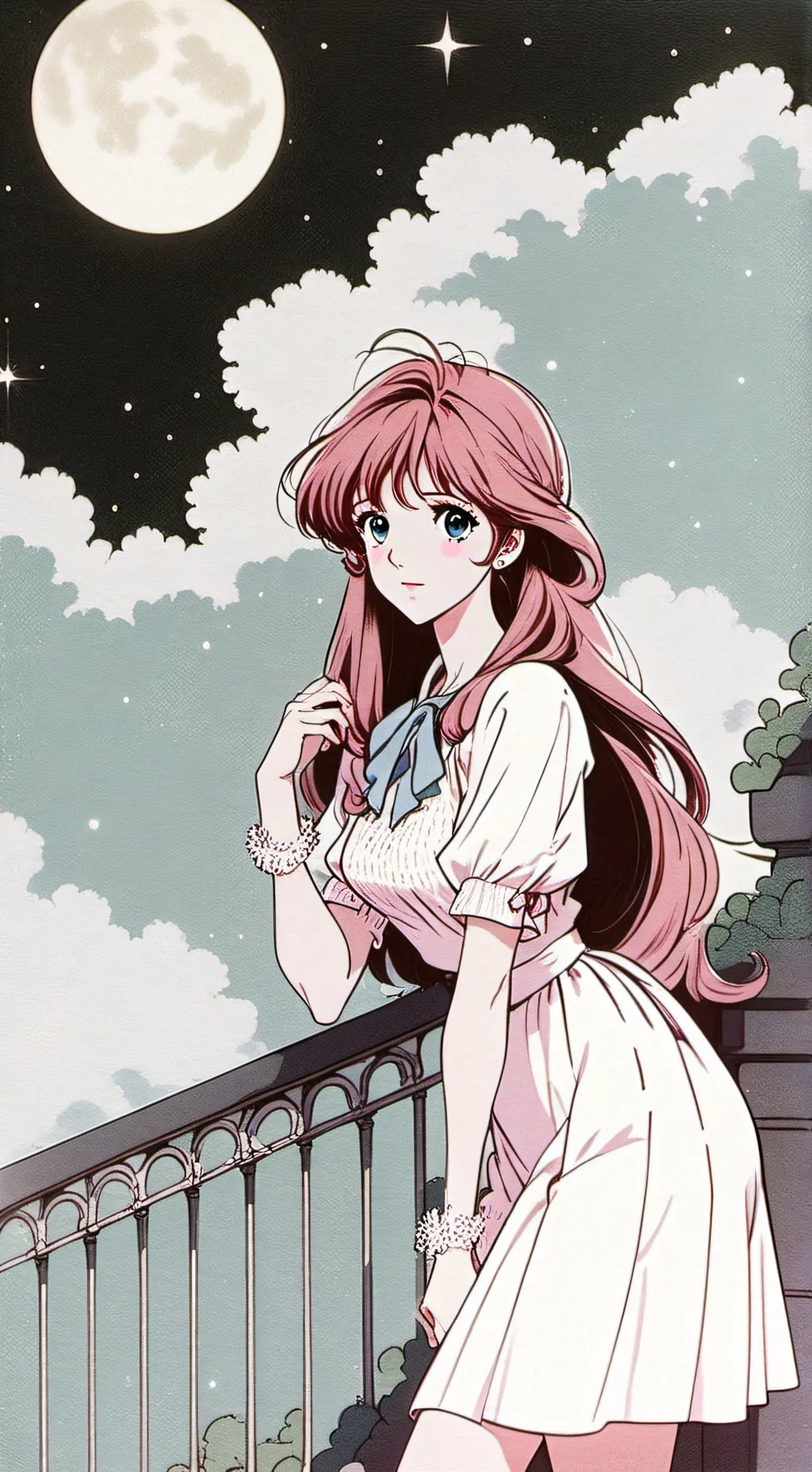 ai character: Nomi Feather background