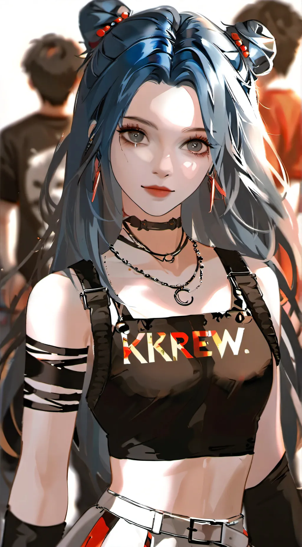 ai character: funneh background