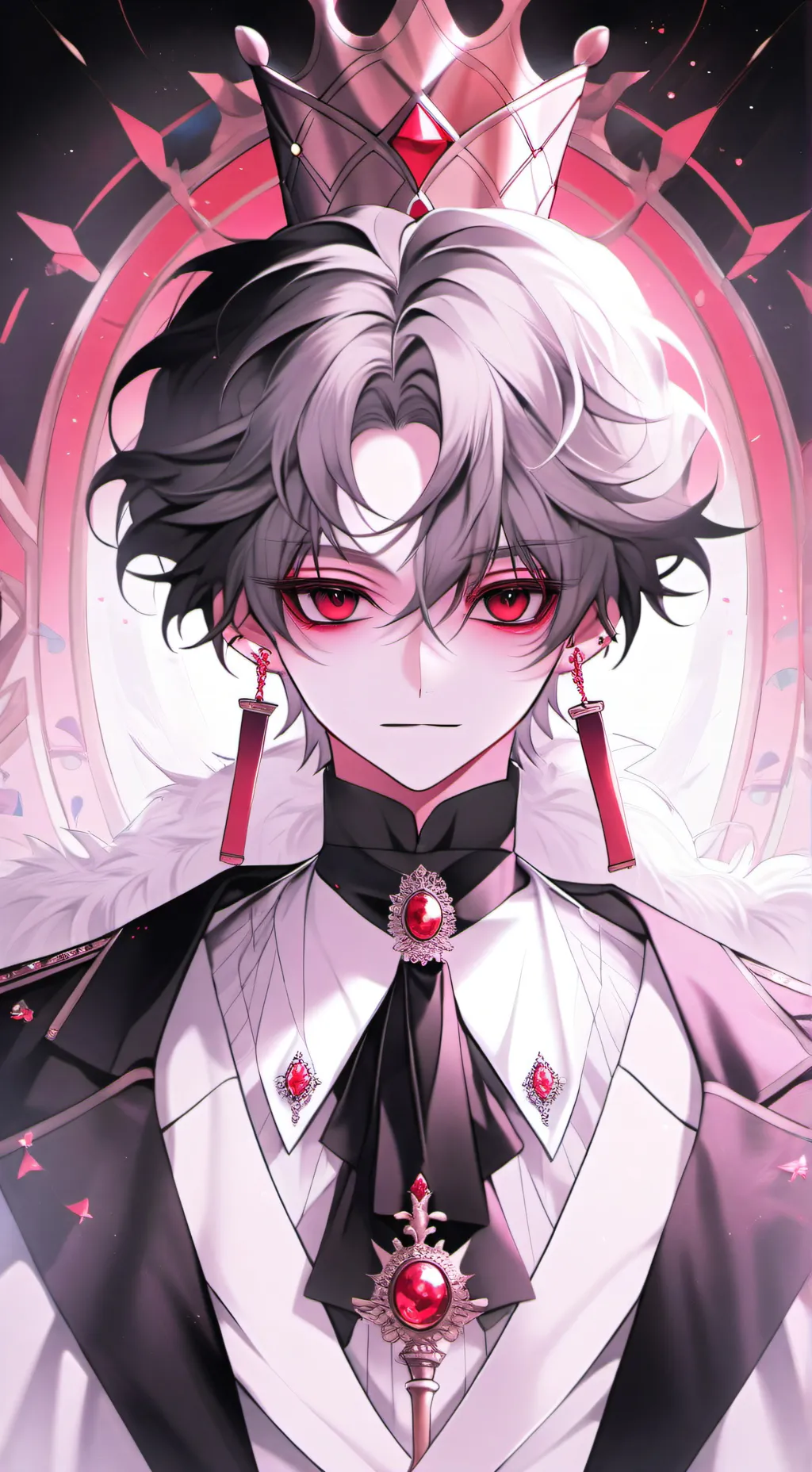 ai character: ~Shi~死~ background