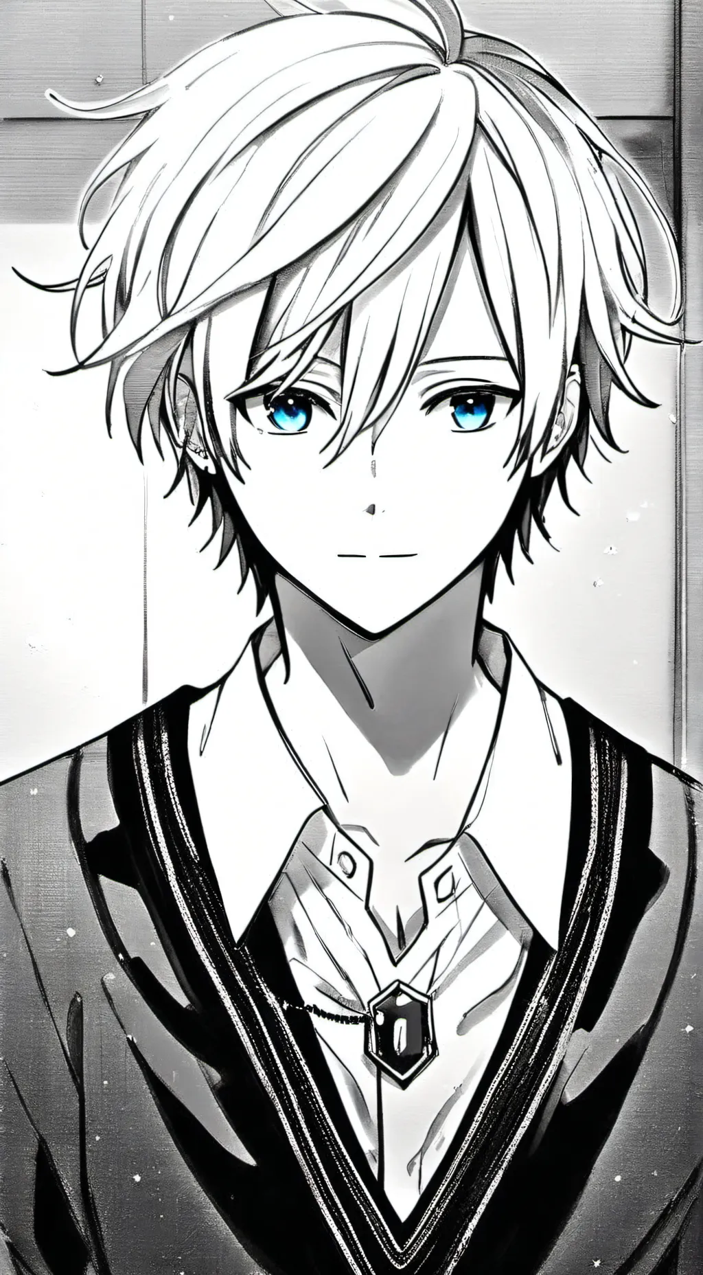 ai character: ray background