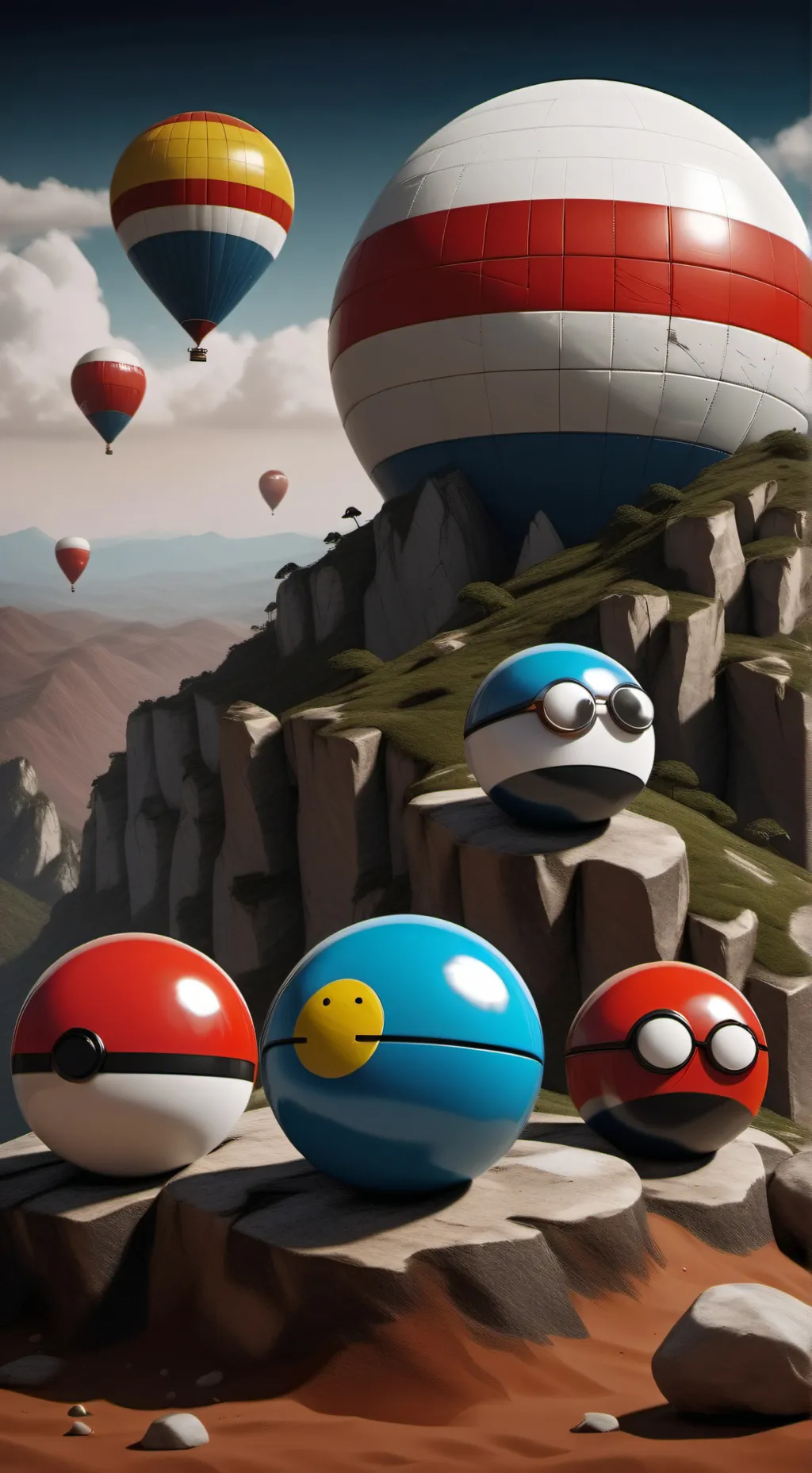 ai character: Countyballs Crazy2 background