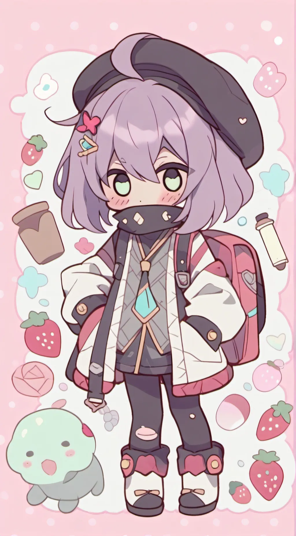 ai character: Non-FPE background