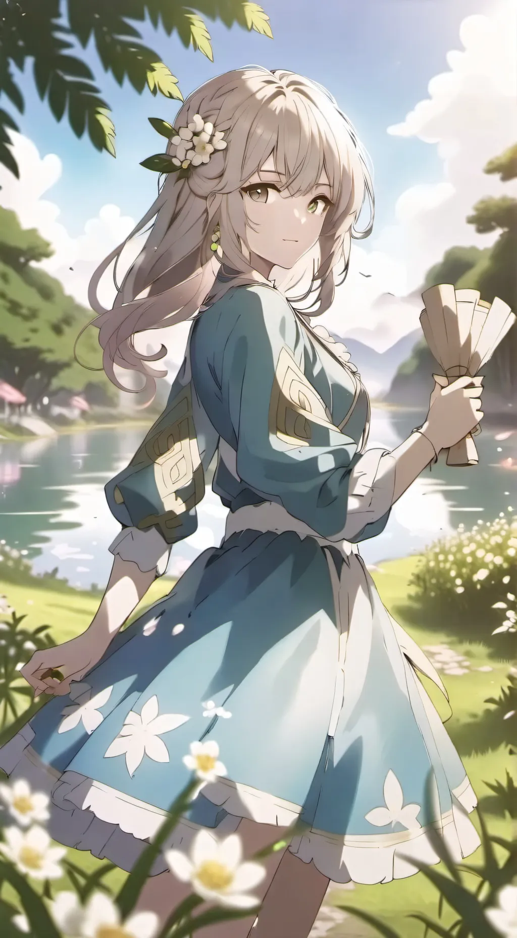 ai character: Hannah background