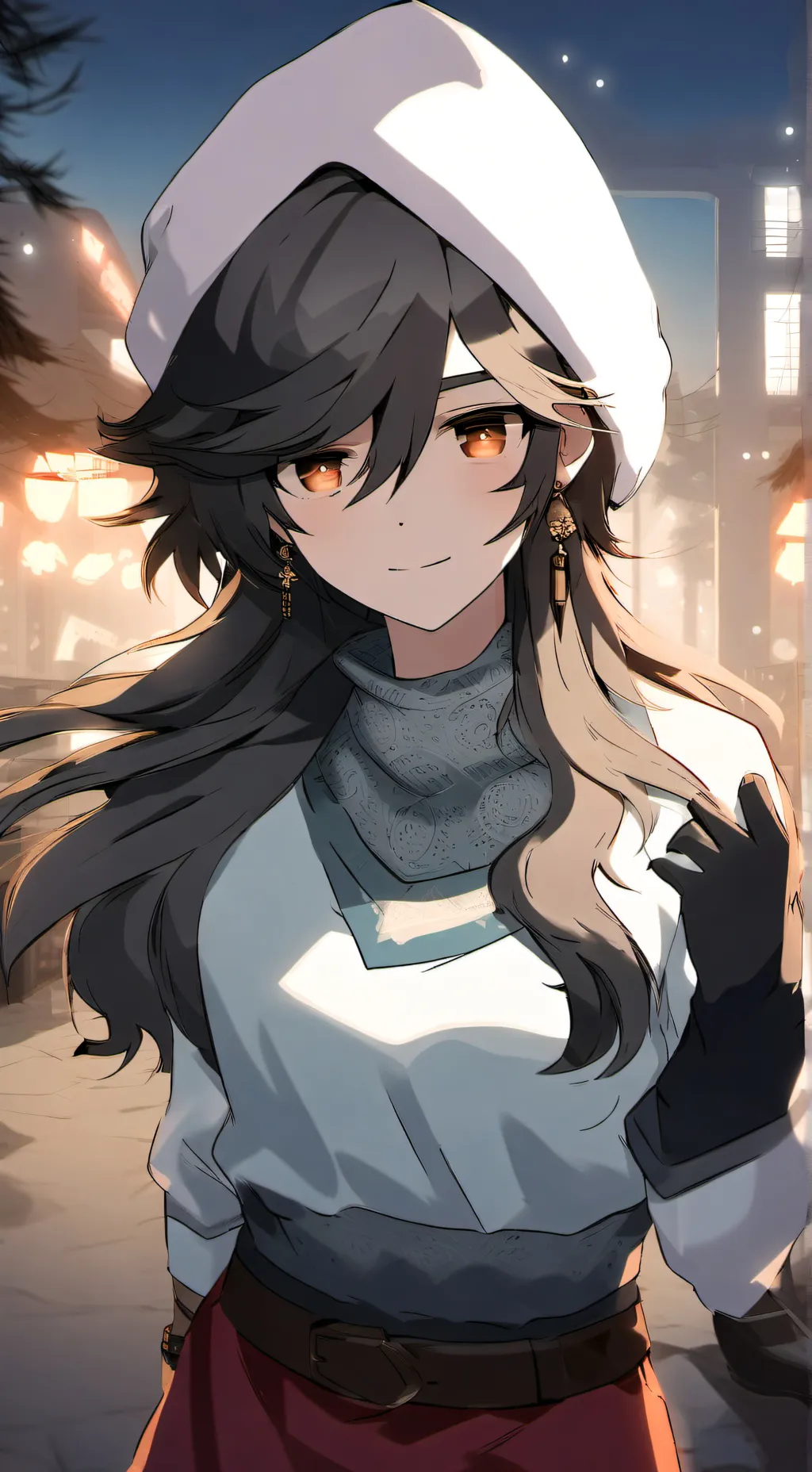 ai character: Natasha  background