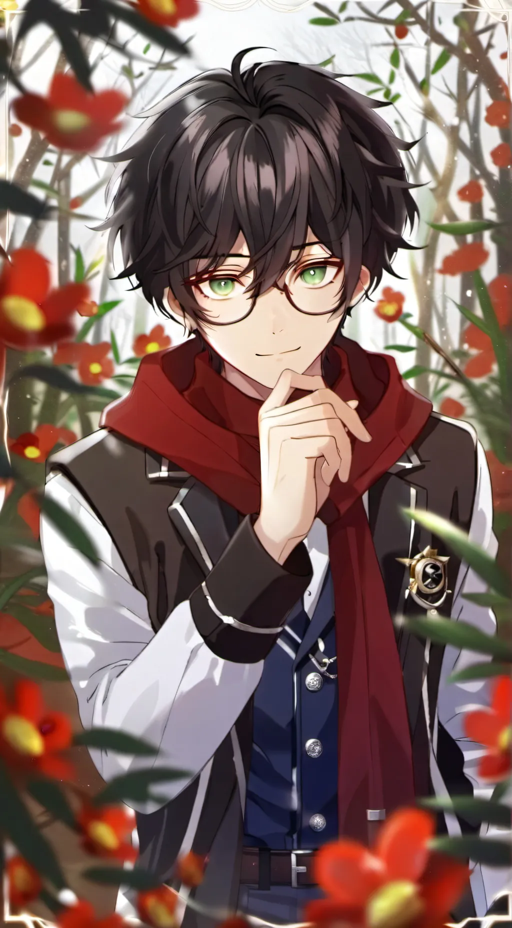 ai character: Zane  background