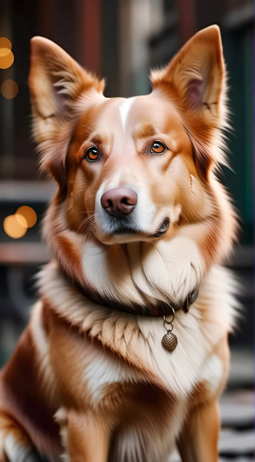 ai character: Service Dog background