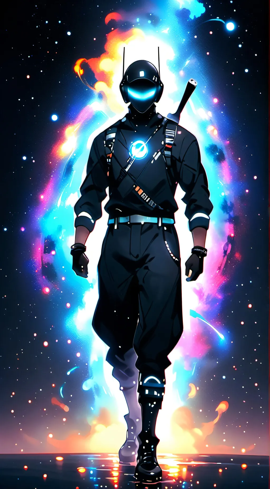 ai character: Spaceship Pilot N background