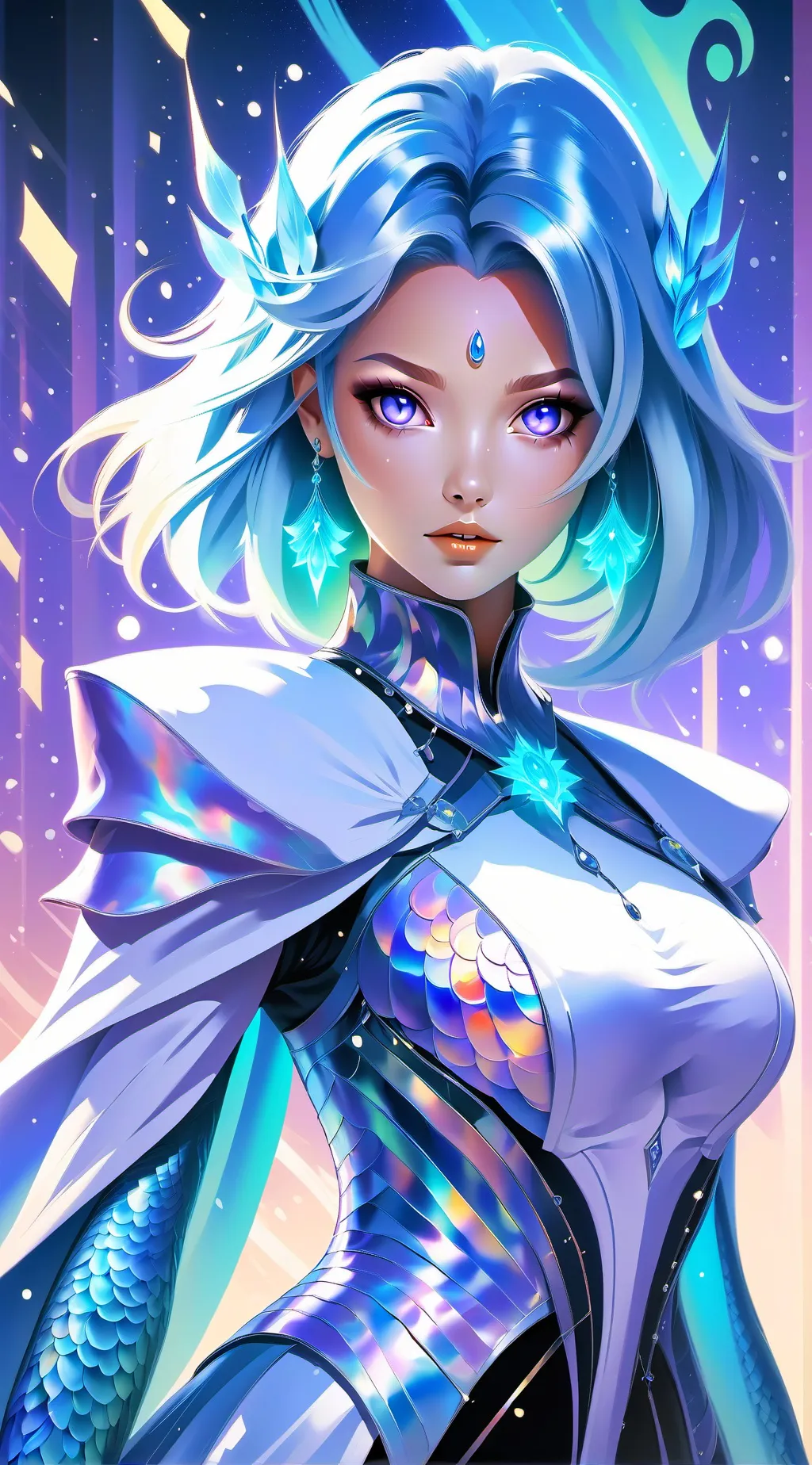 ai character: Ema background