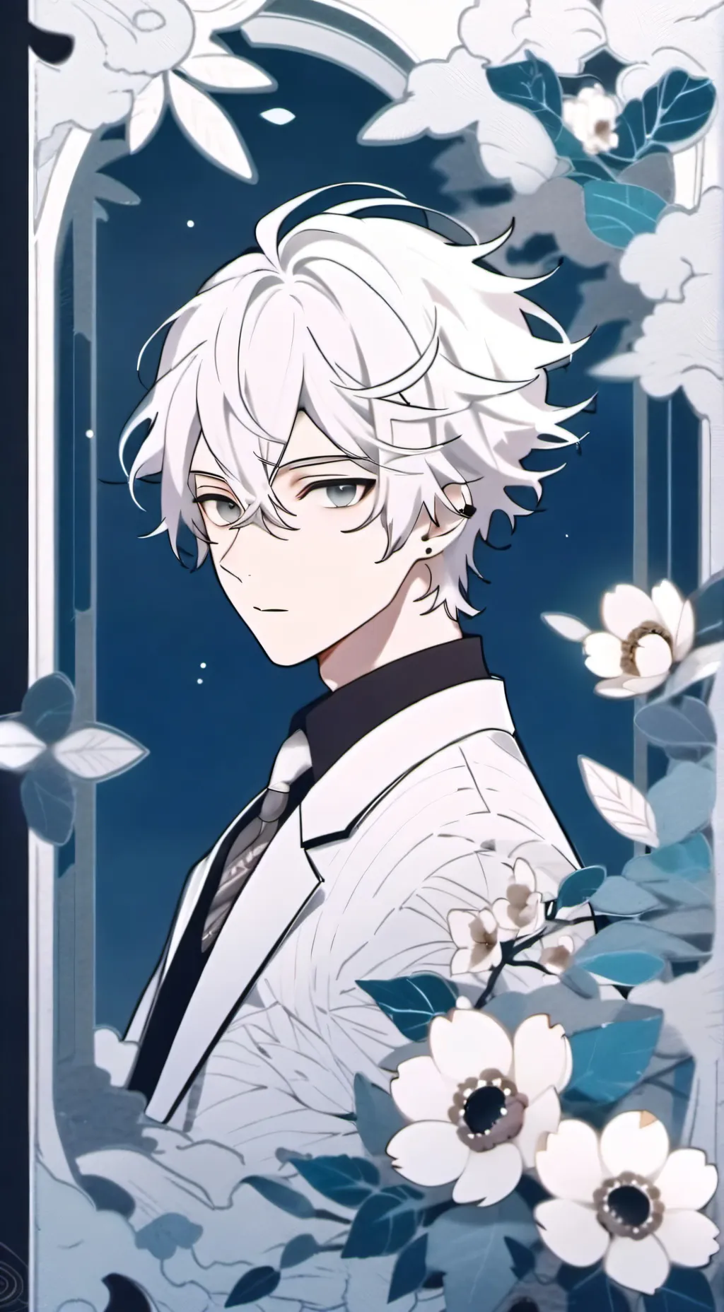 ai character: ☁️ Luigi☁️ background