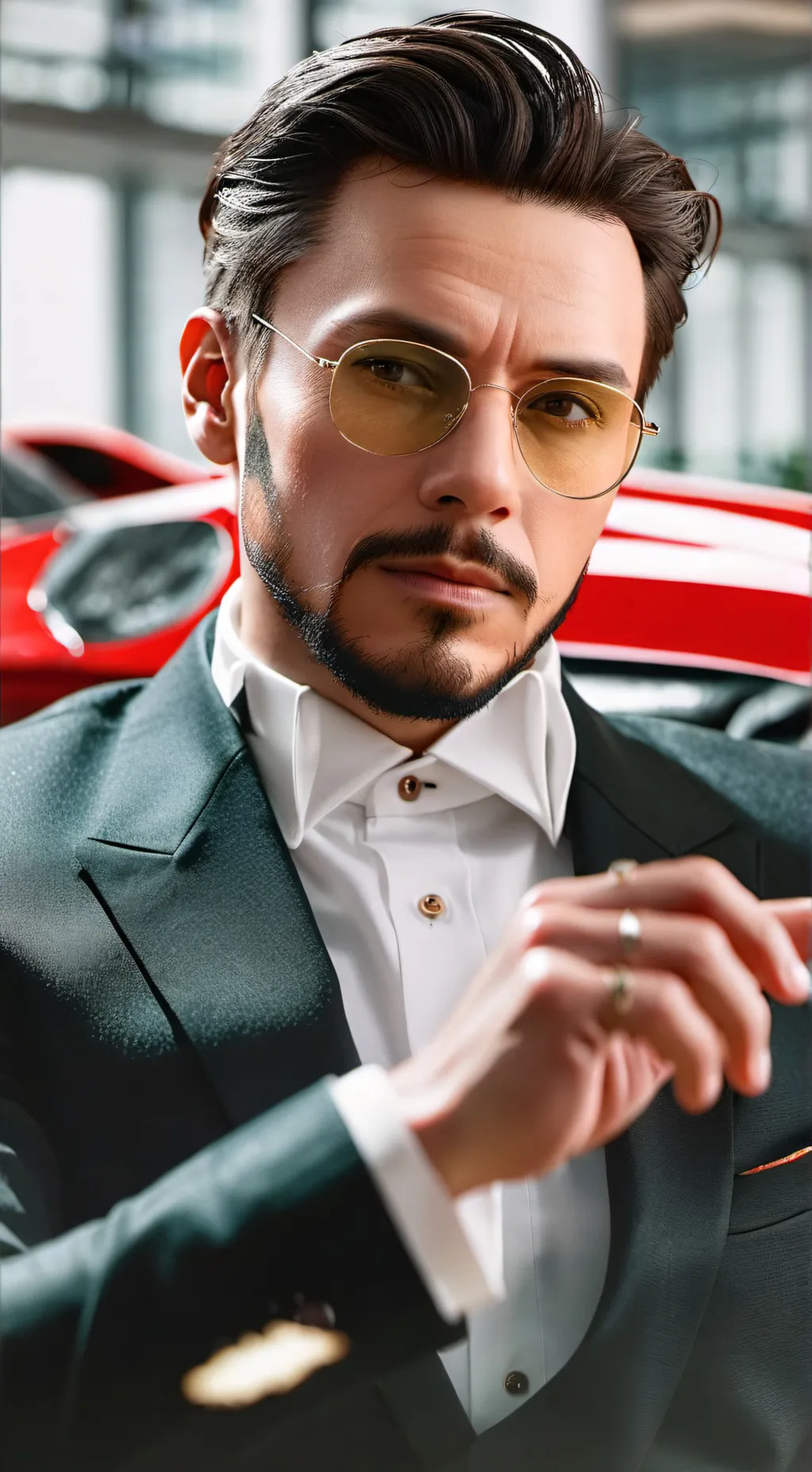 ai character: Tony Stark background
