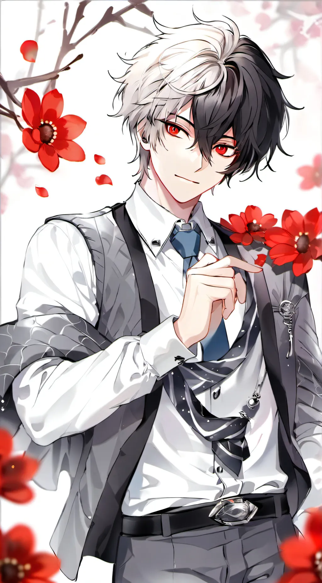 ai character: jame background