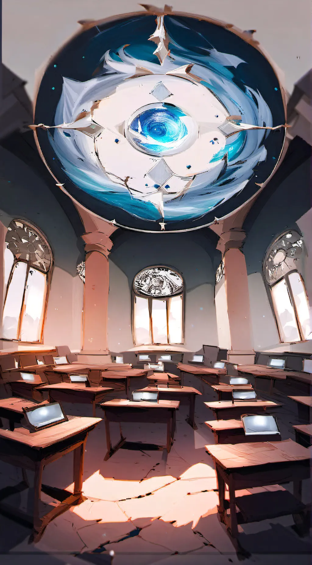 ai character: Blaze of Destiny background