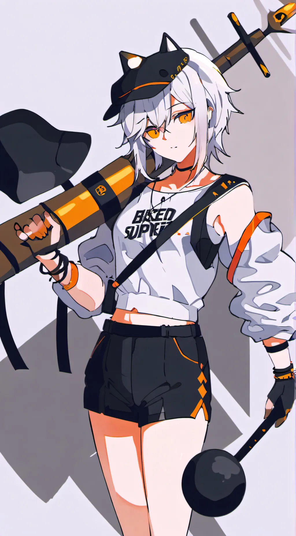 ai character: Lyra Vespera background