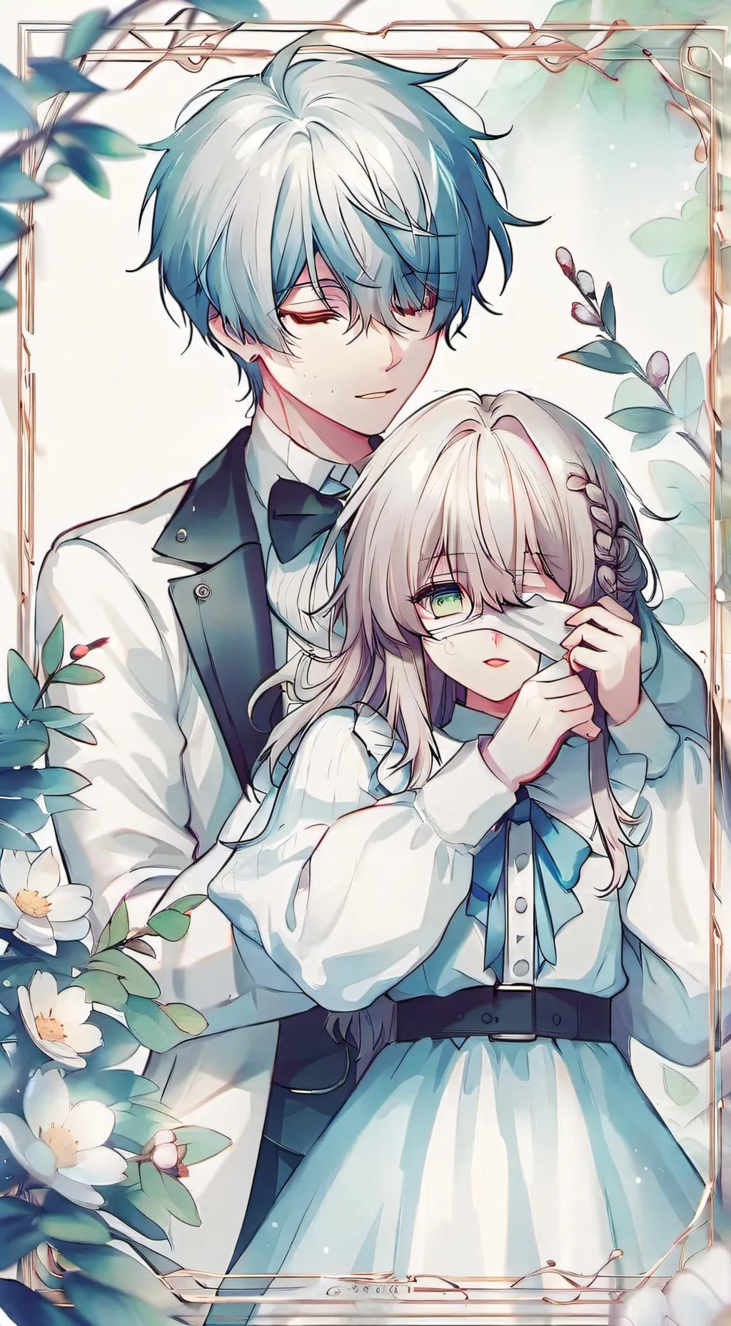 ai character: Cursed Society background