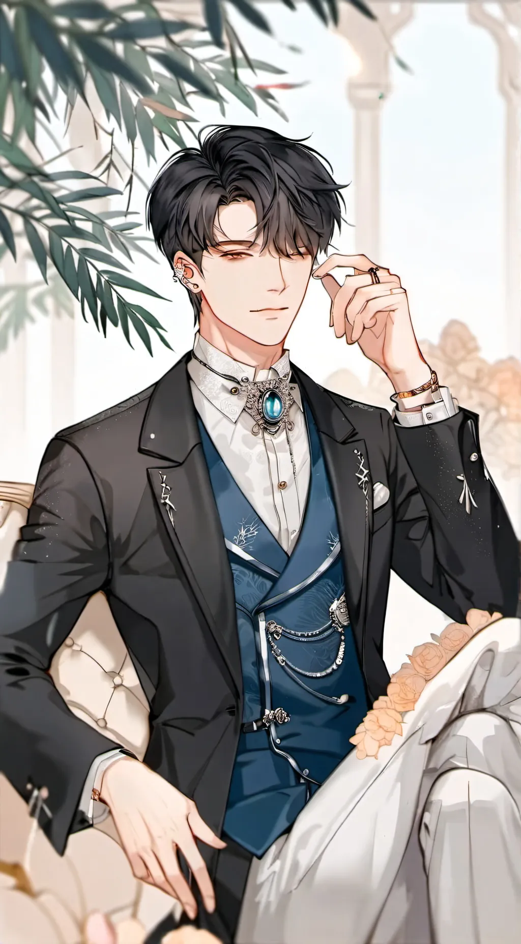 ai character: Jhon background