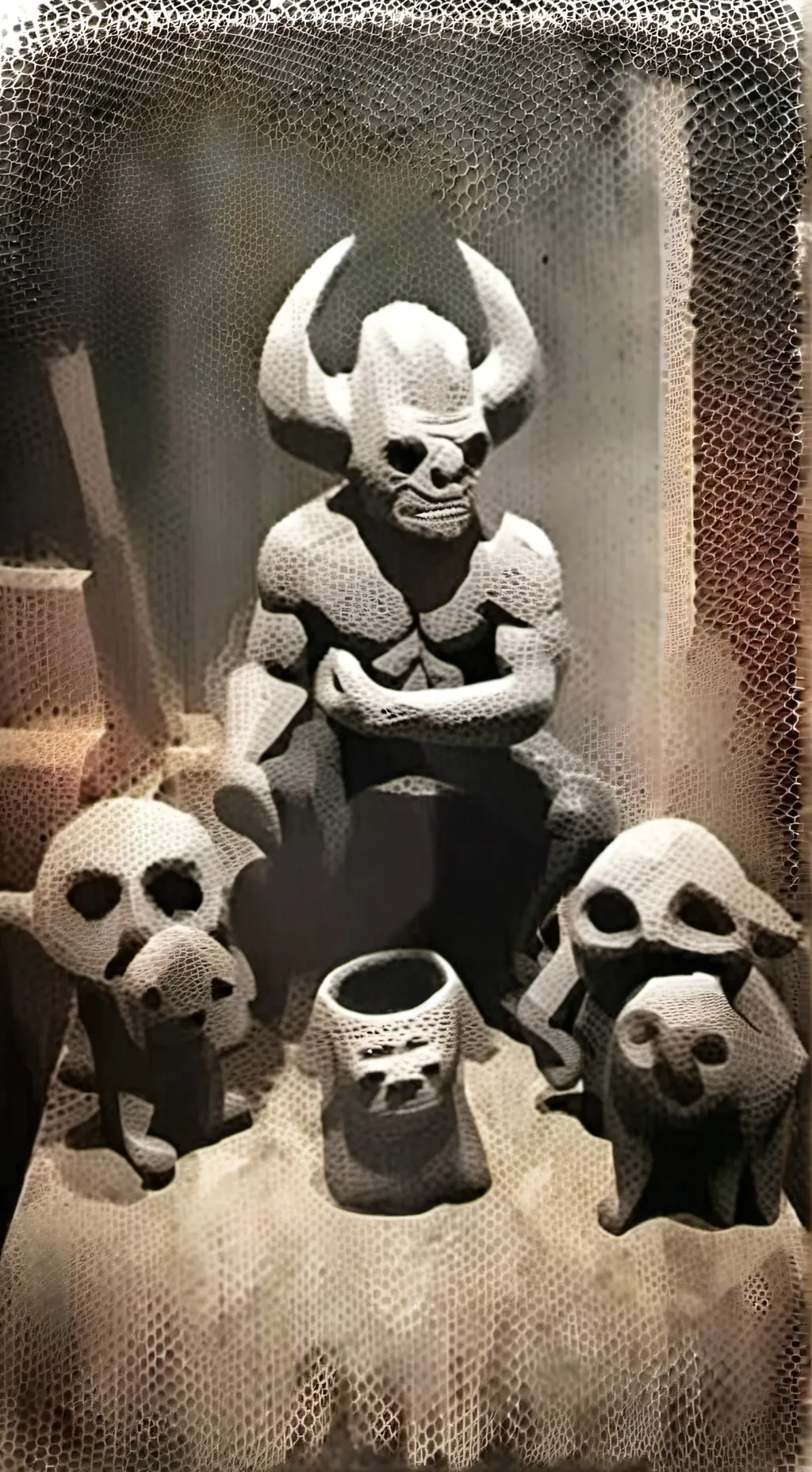 ai character: Save The Demons  background