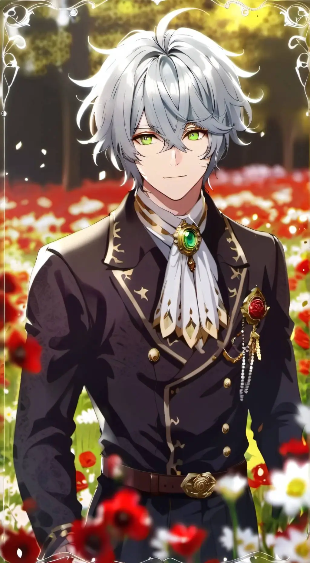 ai character: Kai background