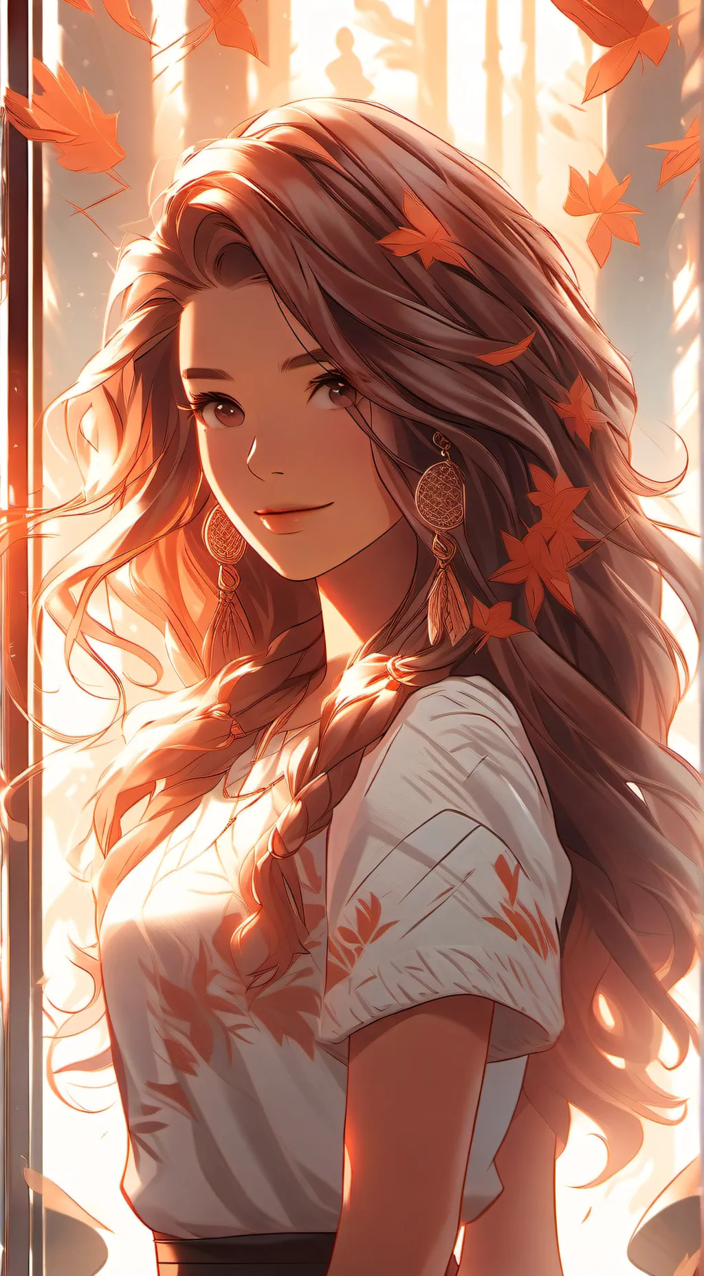 ai character: ~Sophie~ background