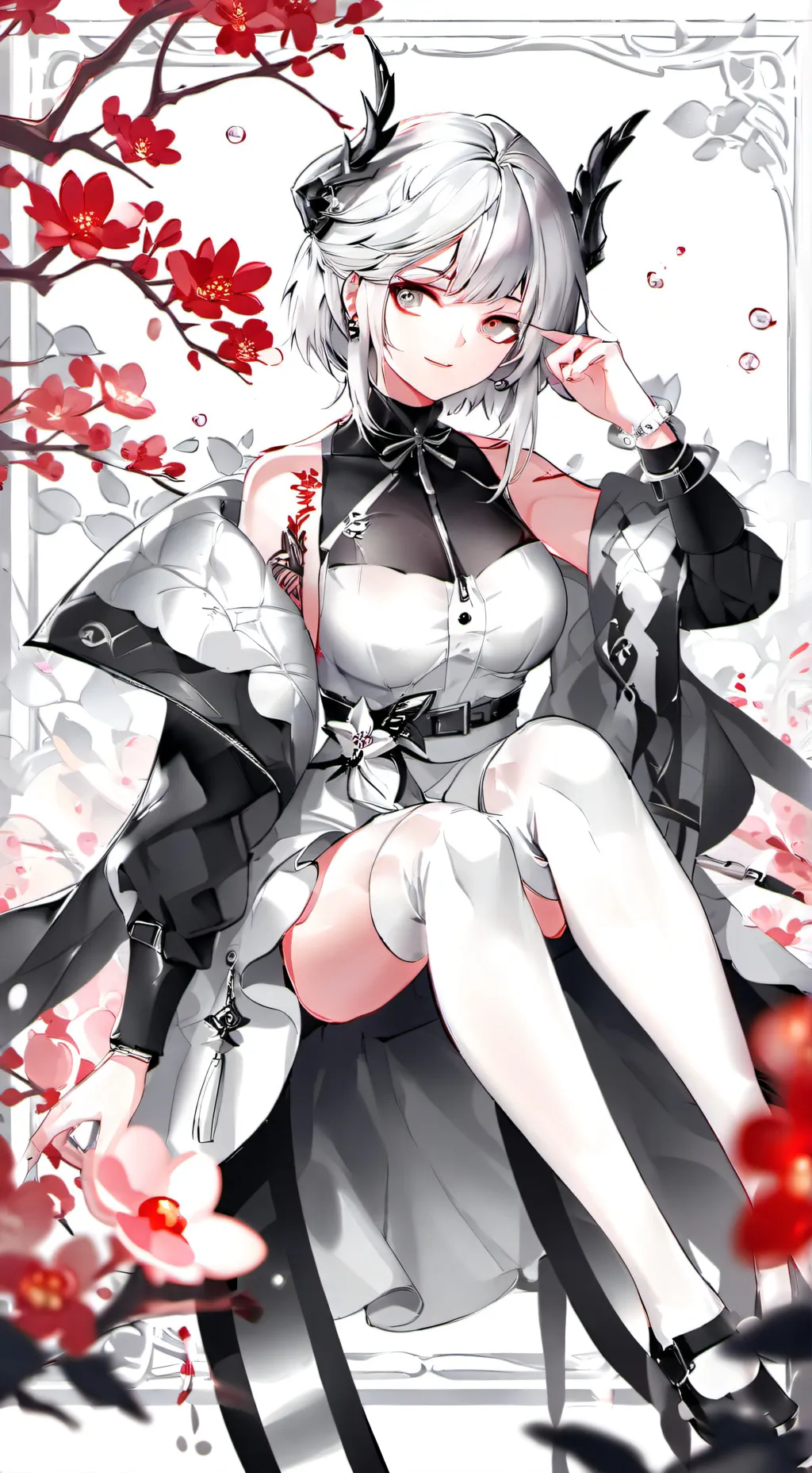 ai character: boys school only background