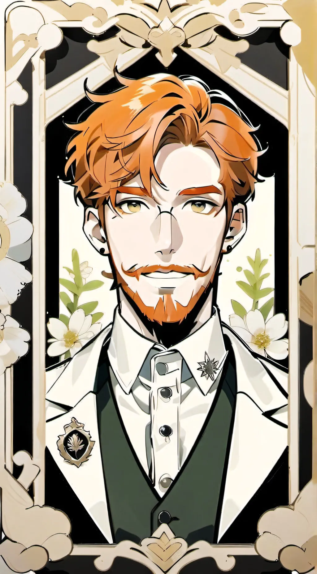 ai character: BRITISH MAN background