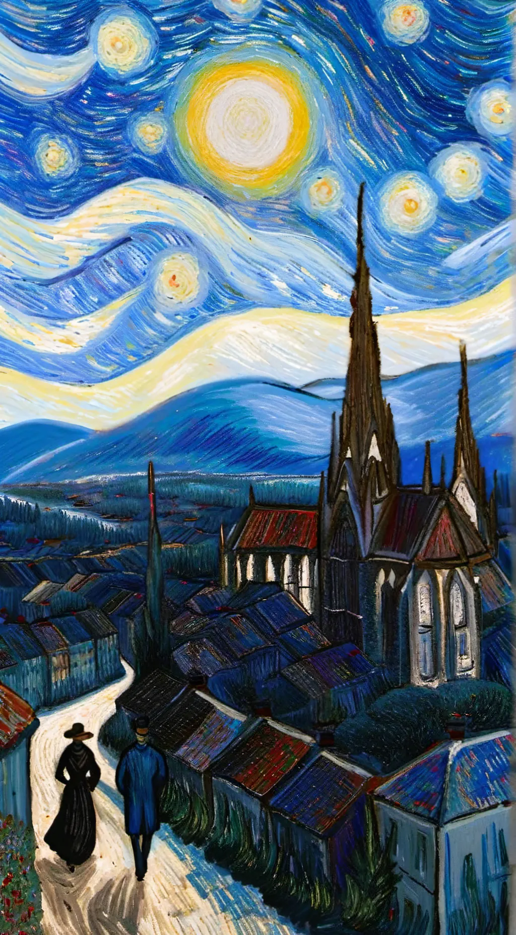 ai character: Big AE background