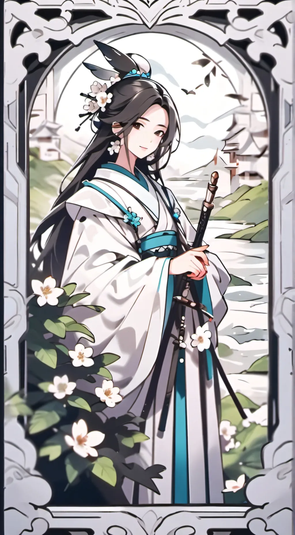 ai character: shinobus betrayal background