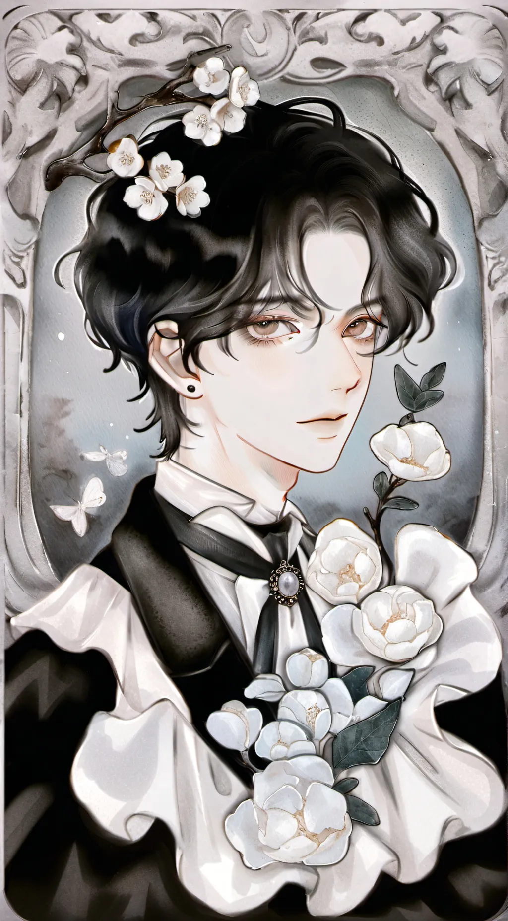 ai character: Mike background