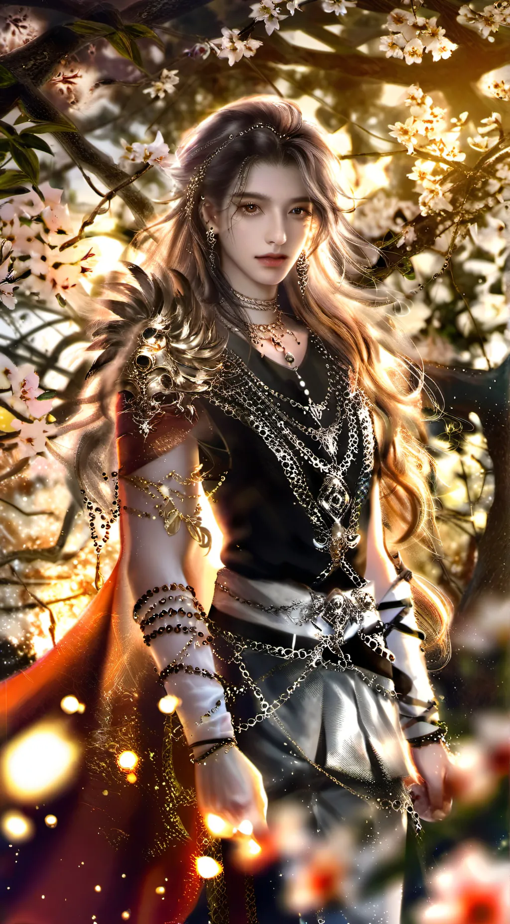 ai character: Александр background