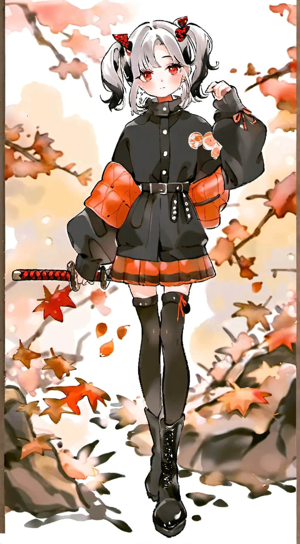 ai character: L.O.V background