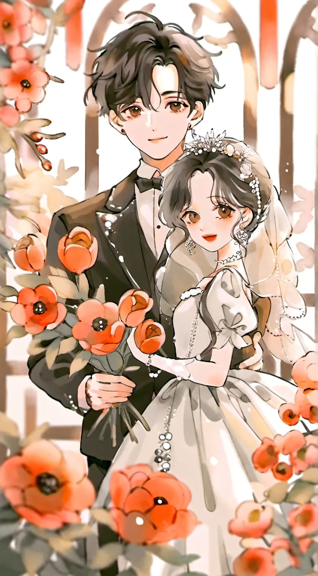 ai character: Anthony  background