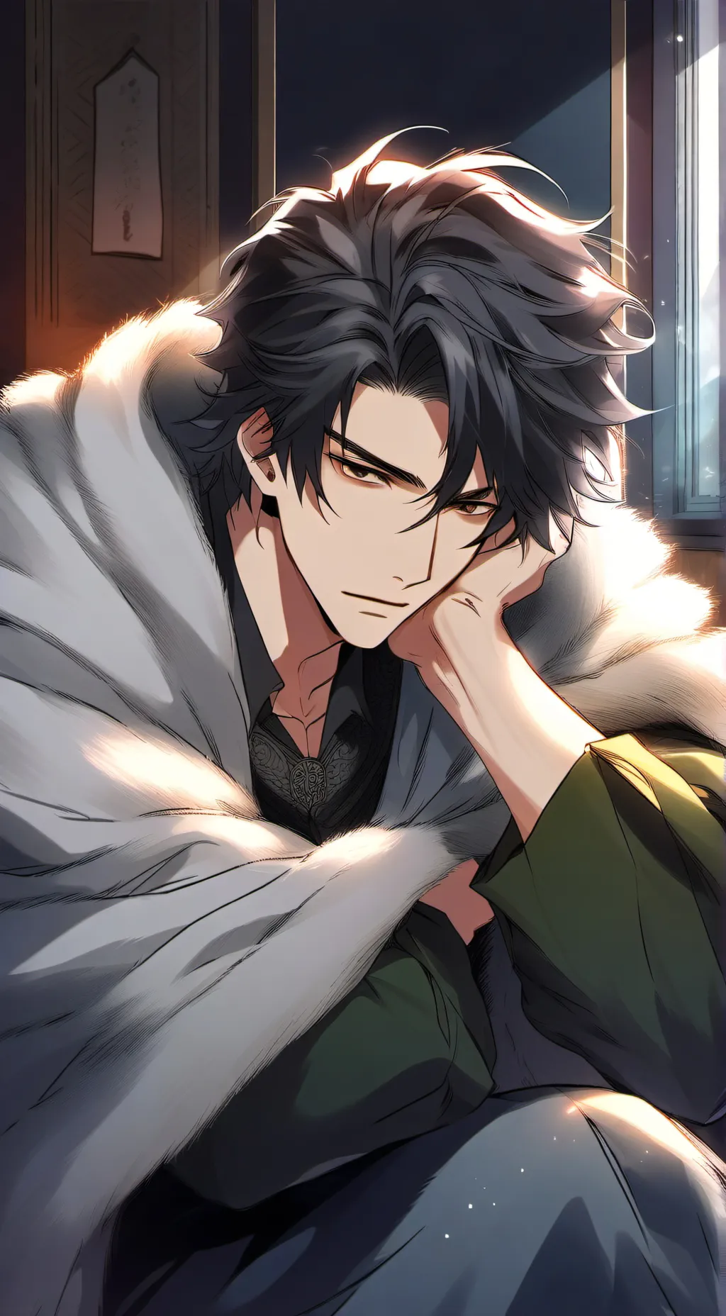 ai character: Axeu background