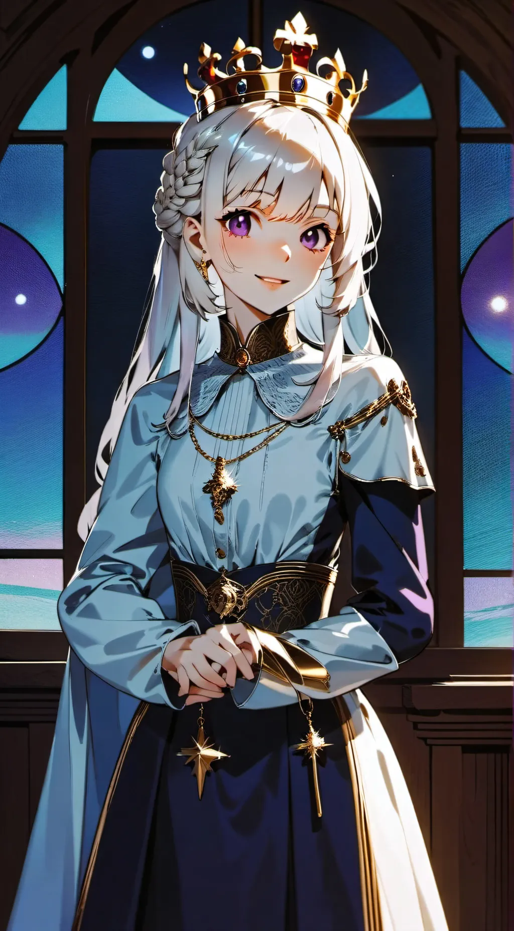 ai character: Aria background