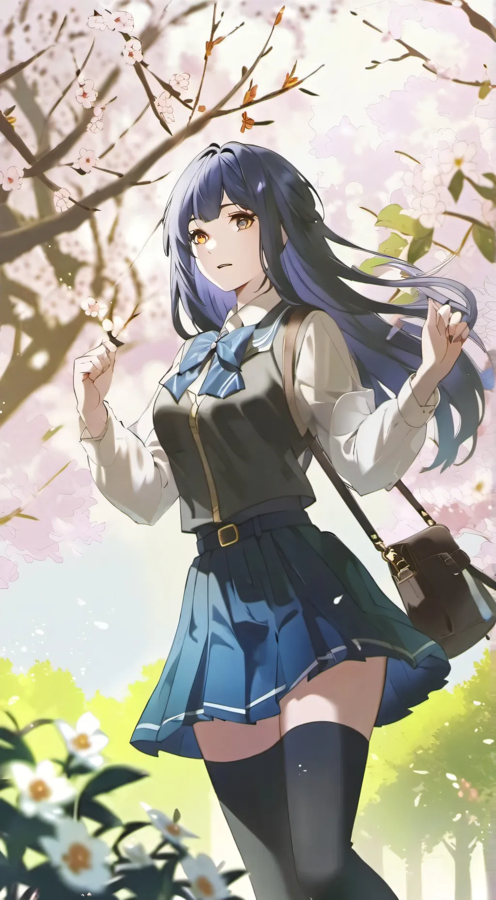 ai character: Audrey background