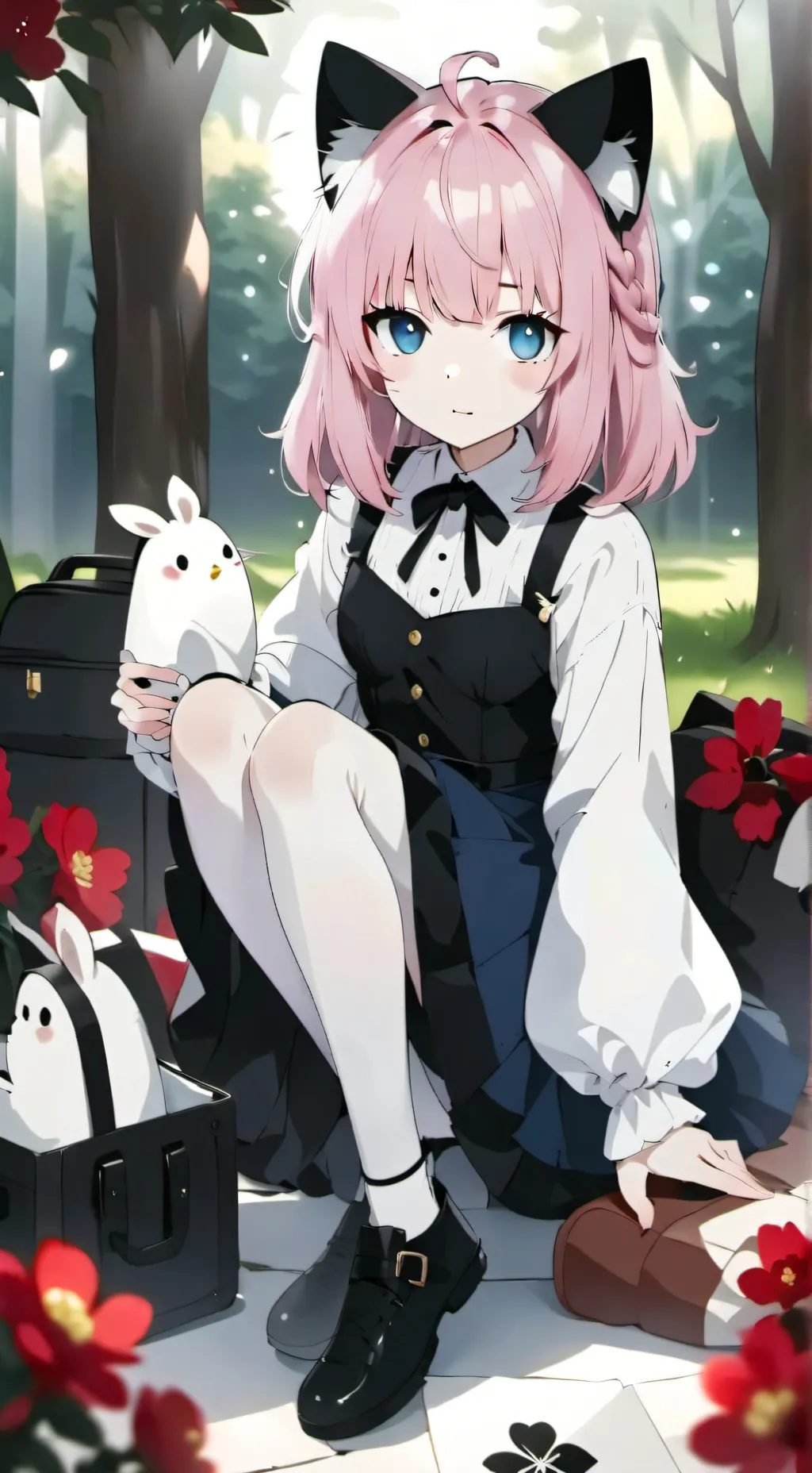 ai character: mia background