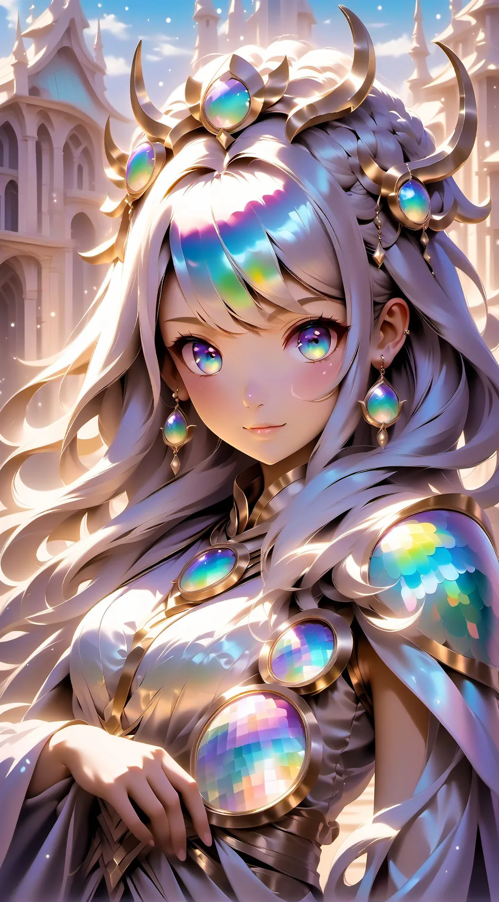 ai character: Deku X you background