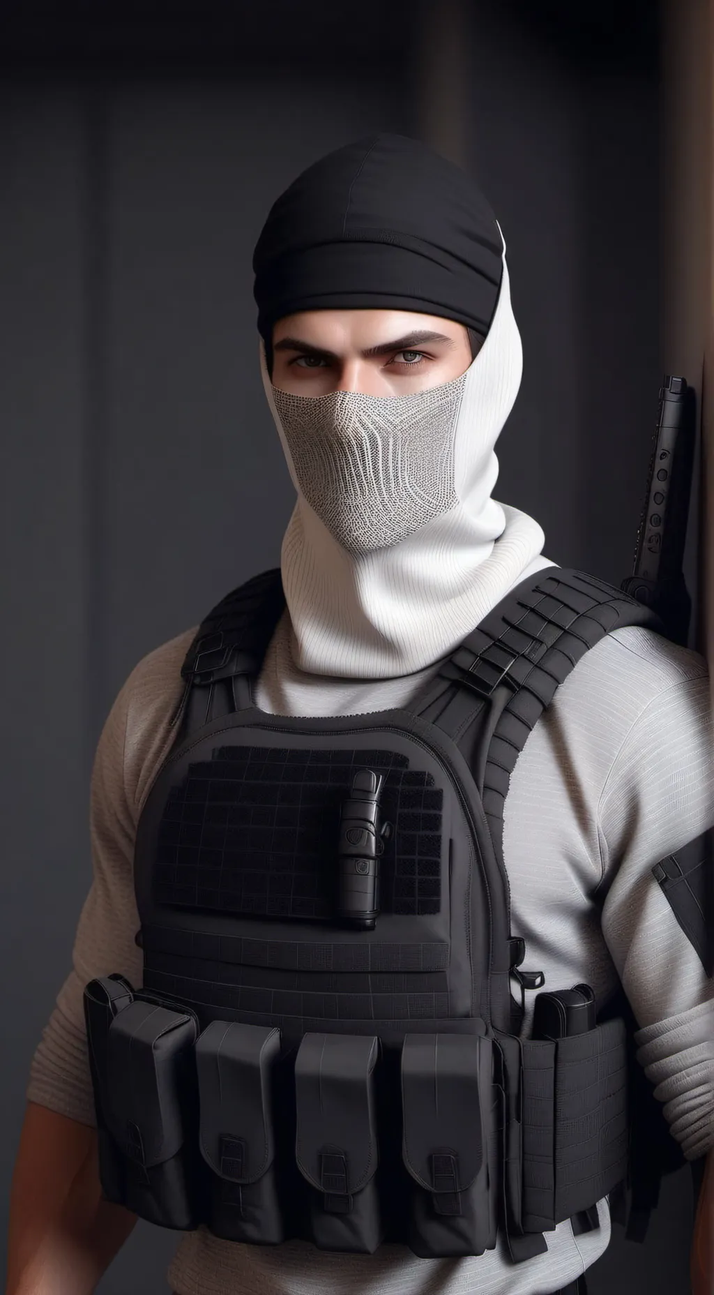 ai character: Echo background