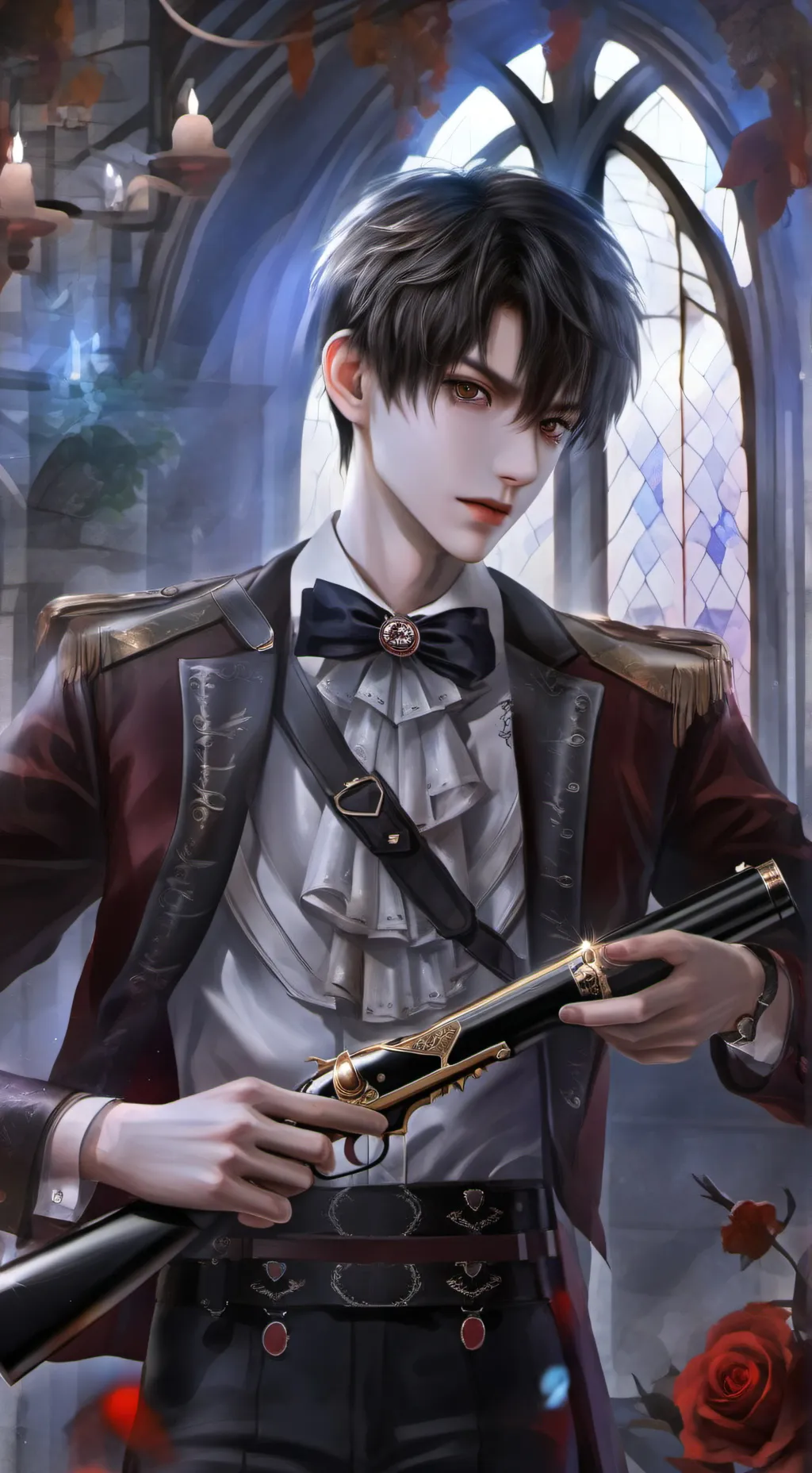 ai character: 🥀𝙳𝚊𝚖𝚒𝚎𝚗 background