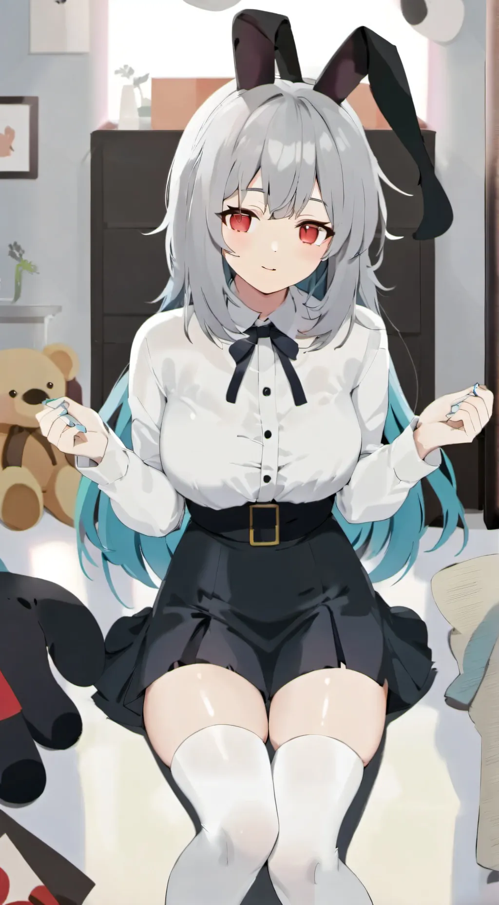 ai character: lizy background