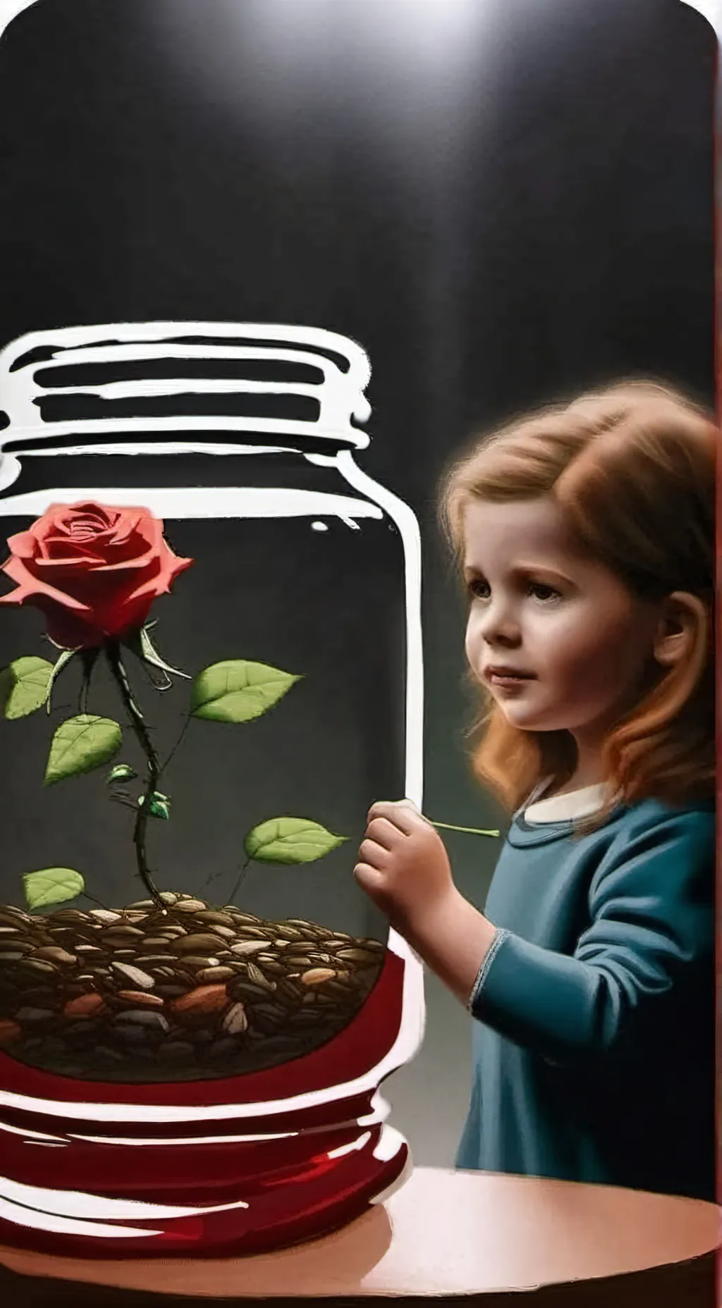 ai character: dandys wrold  background