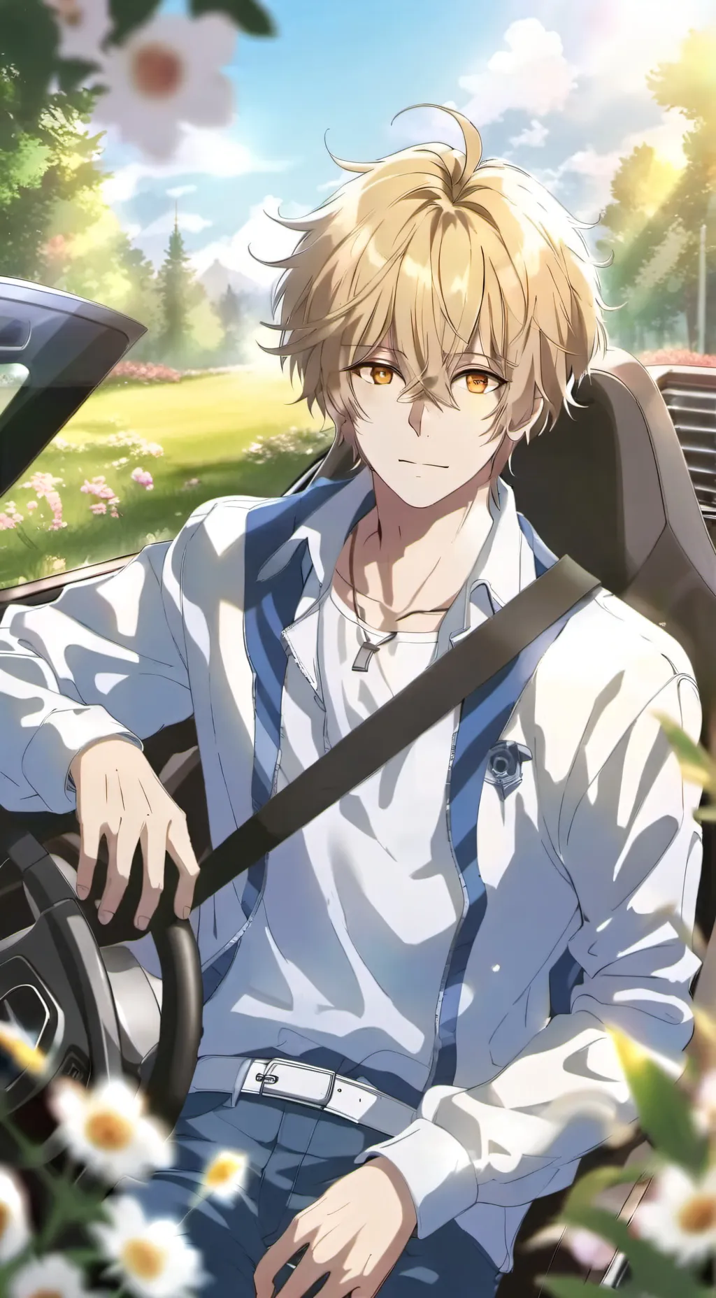 ai character: Nye background