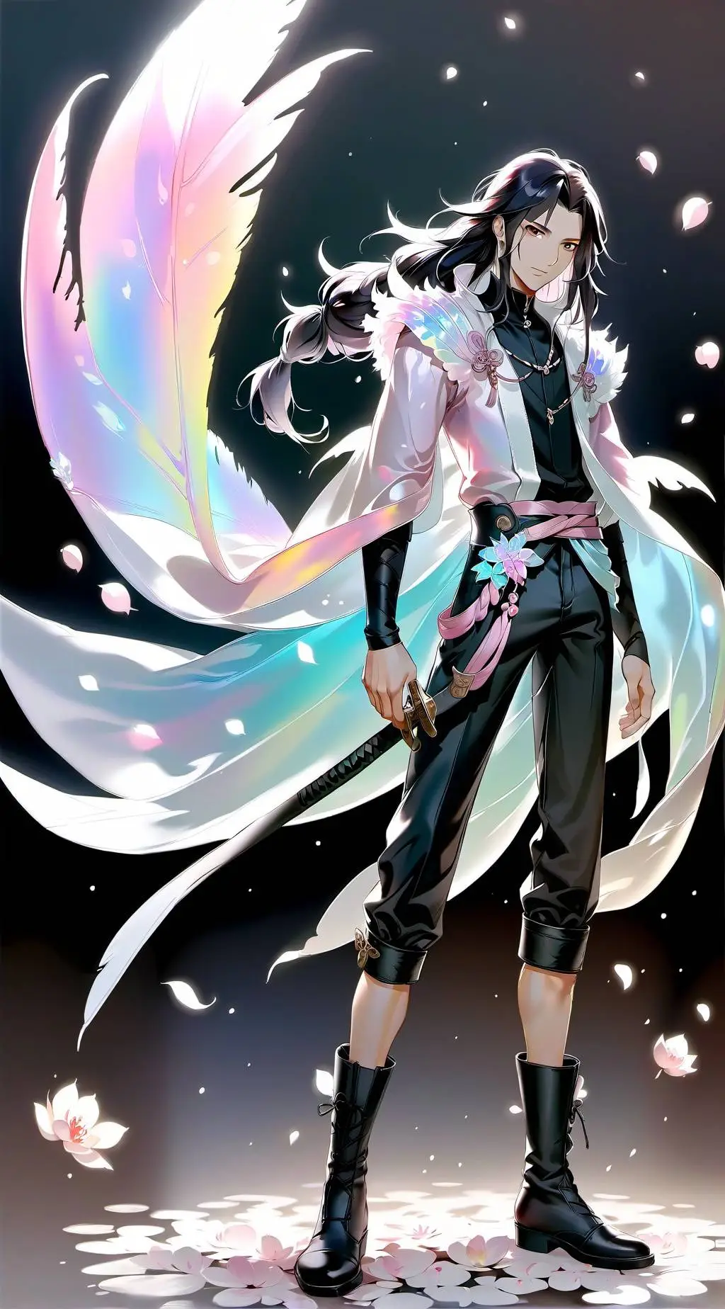 ai character: Challe Fen Challe background