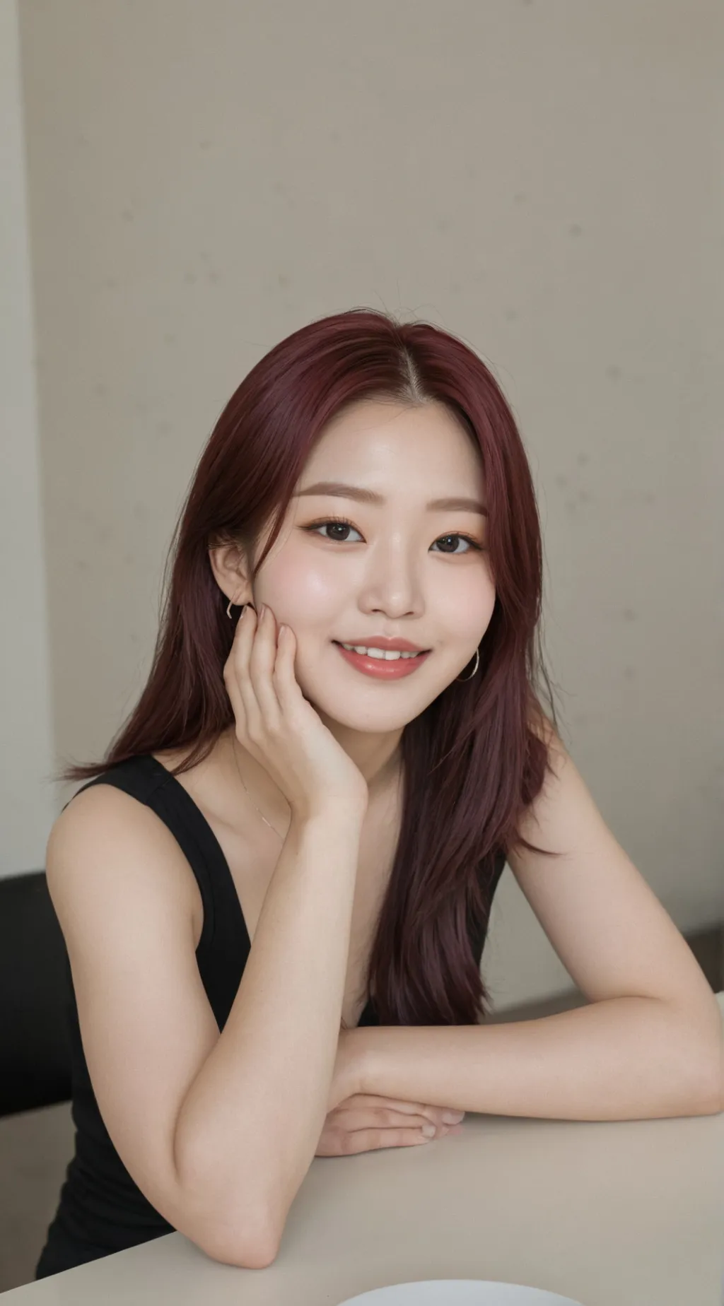 ai character: mia background