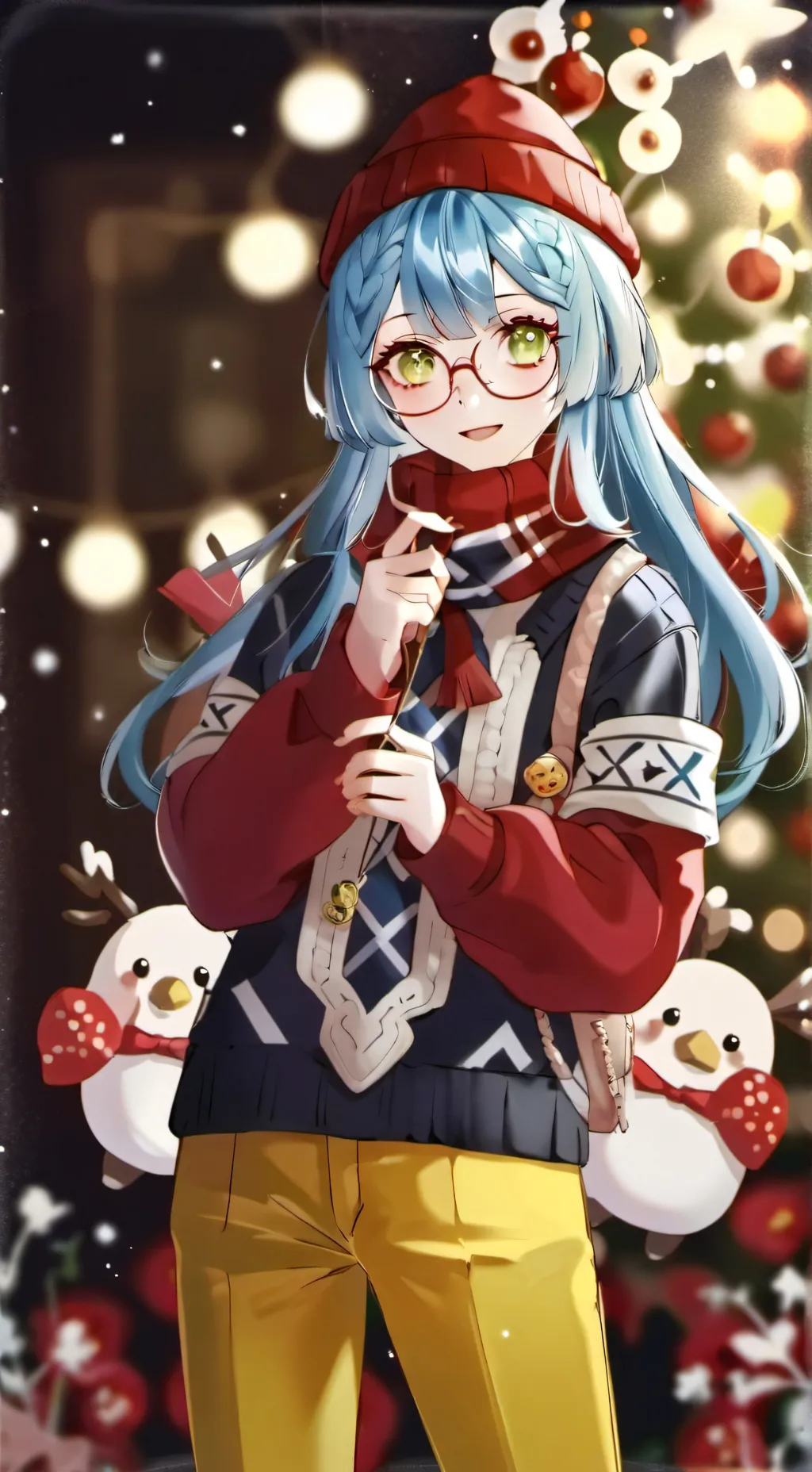 ai character: Julia  background