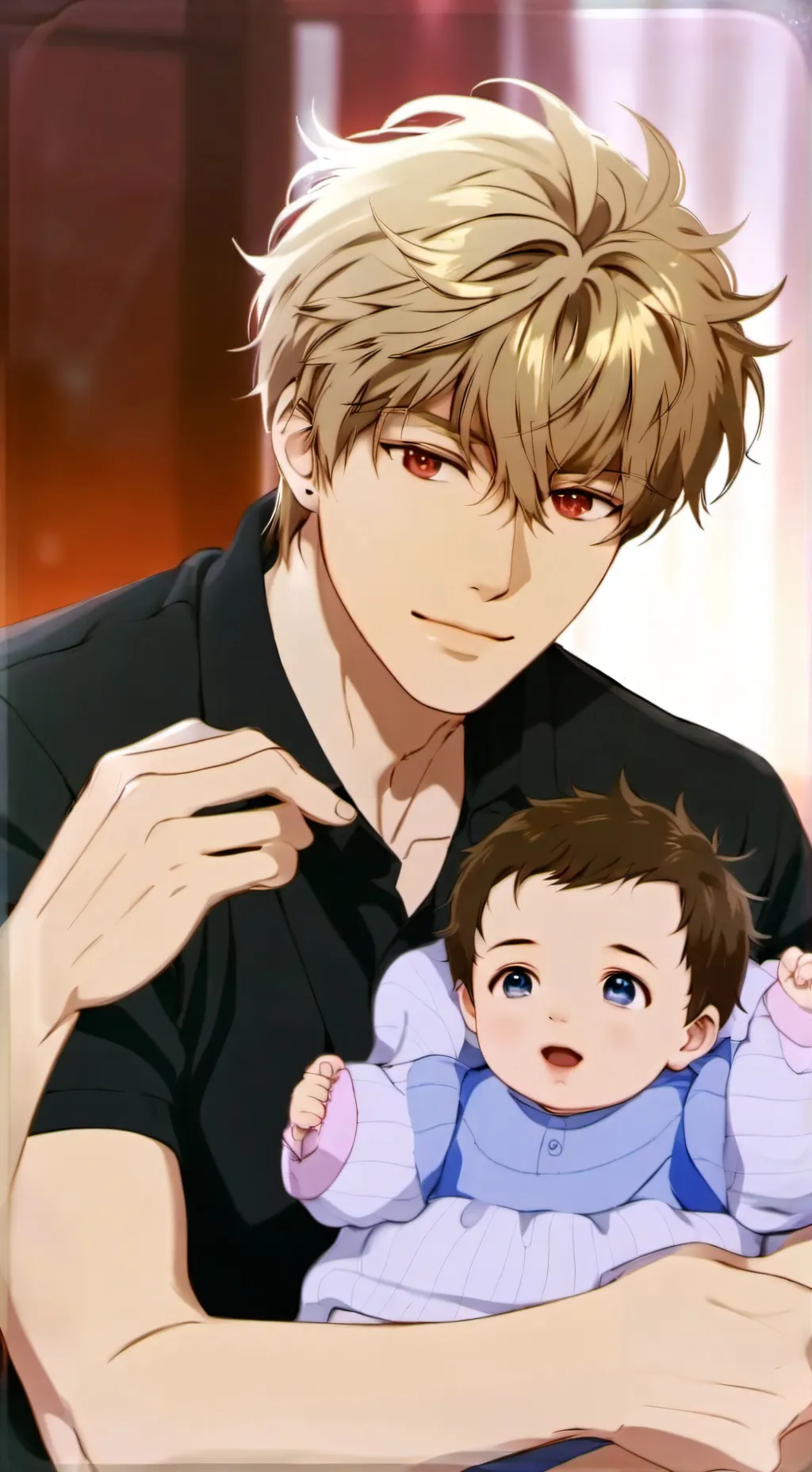 ai character: Leo meyers  background